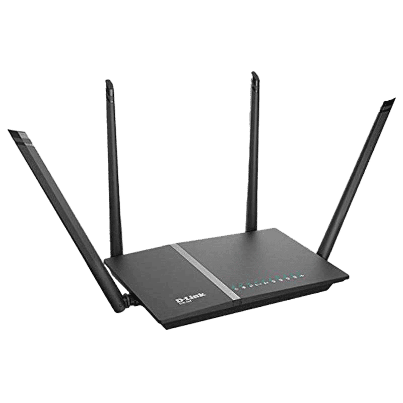 D-Link AC1200 Dual Band Wi-Fi 5 Router (4 Antennas, 4 LAN Ports, MU-MIMO, Black) D-Link AC1200 Dual Band Wi-Fi 5 Router (4 Antennas, 4 LAN Ports, MU-MIMO, Black)_5