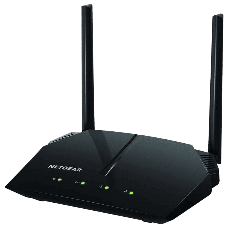 NETGEAR AC1200 Dual Band WiFi Router 2  Antennas, (5  LAN Ports Multicast Support , Black)_8