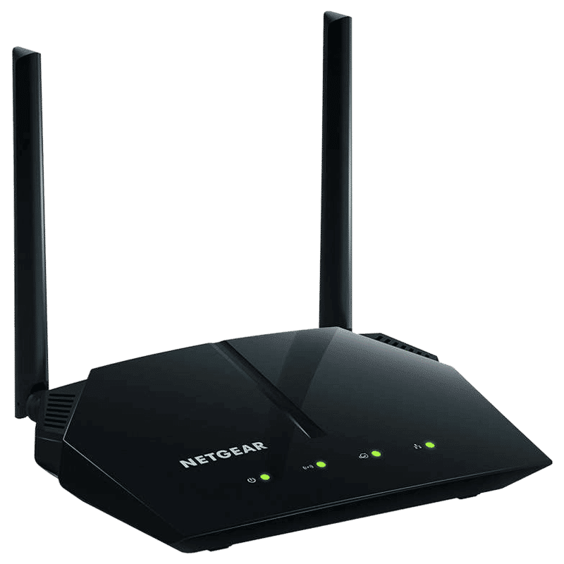 NETGEAR AC1200 Dual Band WiFi Router 2  Antennas, (5  LAN Ports Multicast Support , Black)_7