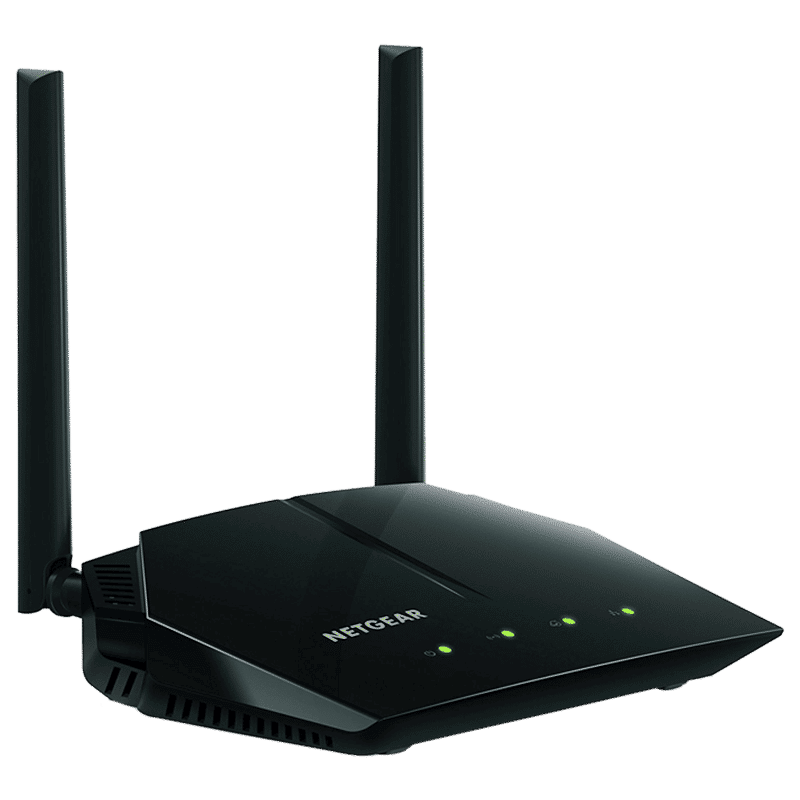 NETGEAR AC1200 Dual Band WiFi Router 2  Antennas, (5  LAN Ports Multicast Support , Black)_4