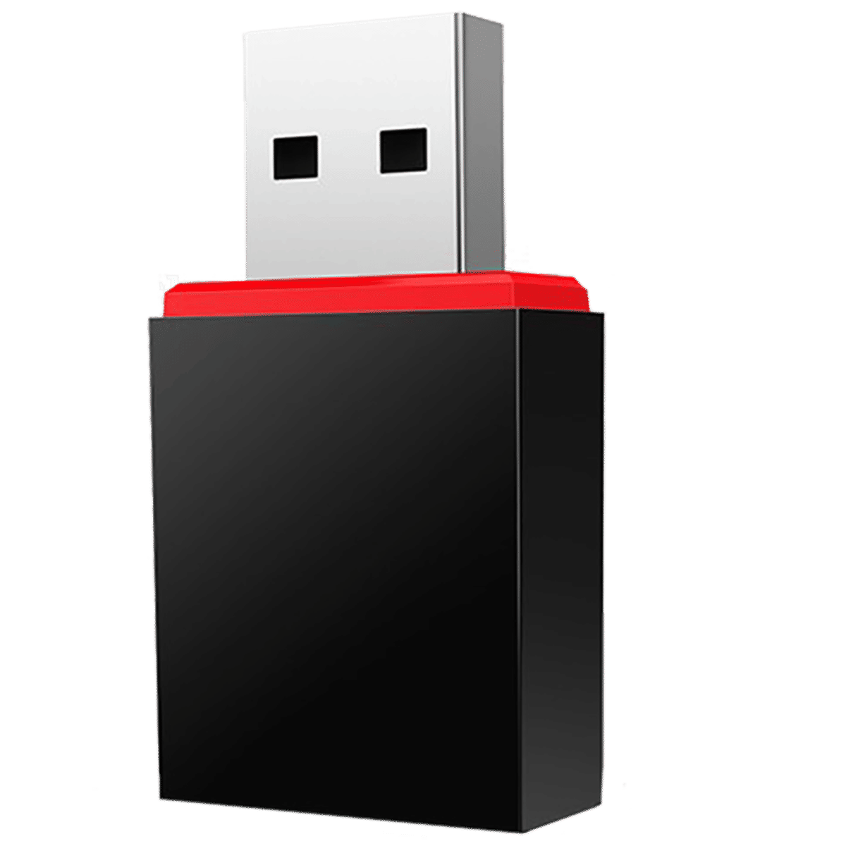 Tenda Wireless Mini U3 Single Band Network Adapter (2 Antennas, Advanced MIMO, Black)_4