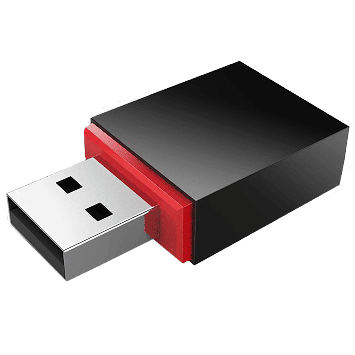 Tenda Wireless Mini U3 Single Band Network Adapter (2 Antennas, Advanced MIMO, Black)_3