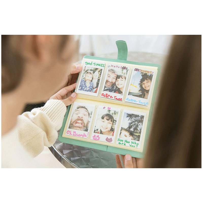 FUJIFILM Instax Mini Film Sheet (54 x 86 mm) Gloss Paper (80 Shots, 450gsm, IC0068, White)_5