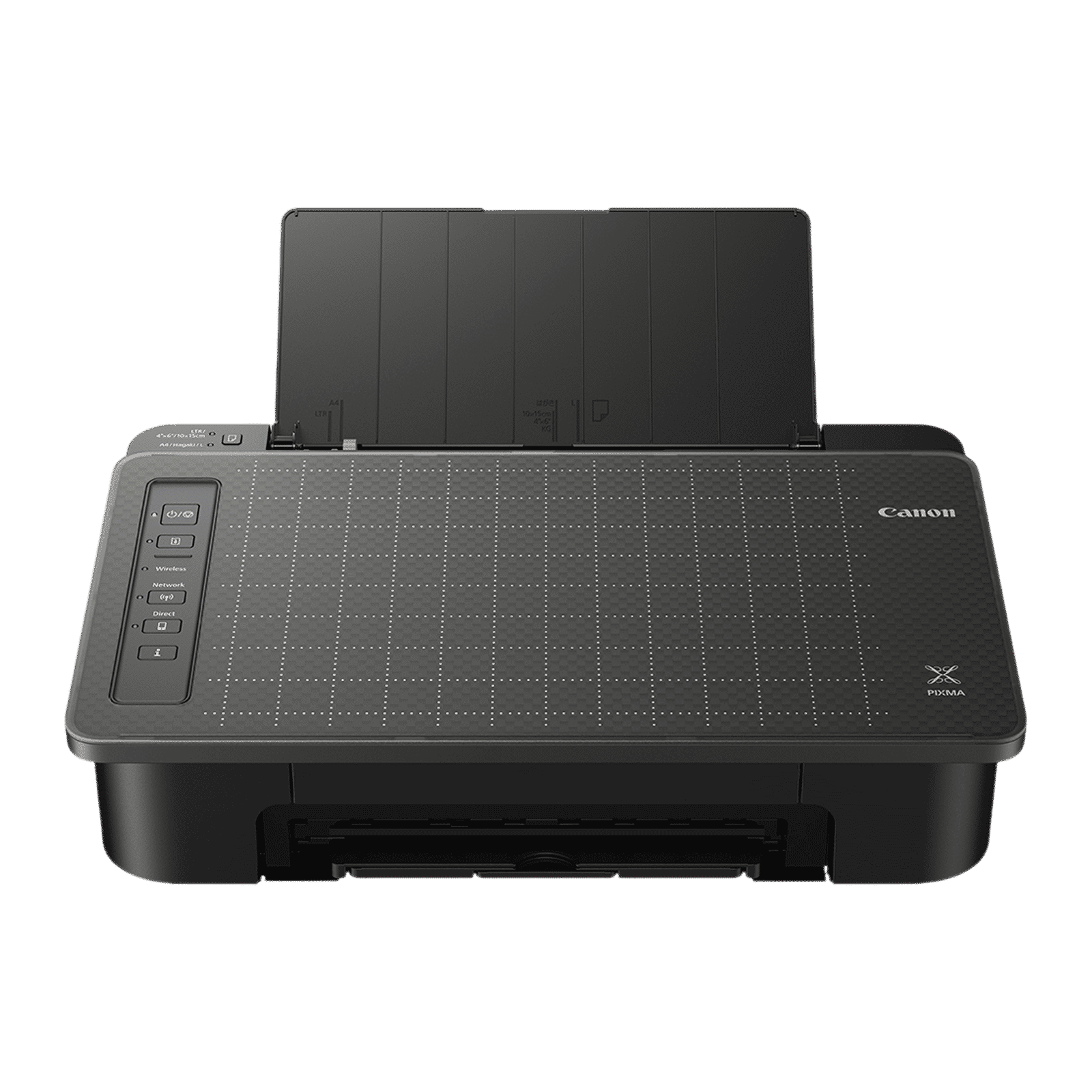 Canon PIXMA TS307 Single Function Wi-Fi Inkjet Printer with Ink Cartridges (Borderless Photo Printing, Black) Canon PIXMA TS307 Single Function Wi-Fi Inkjet Printer with Ink Cartridges (Borderless Photo Printing, Black)_2