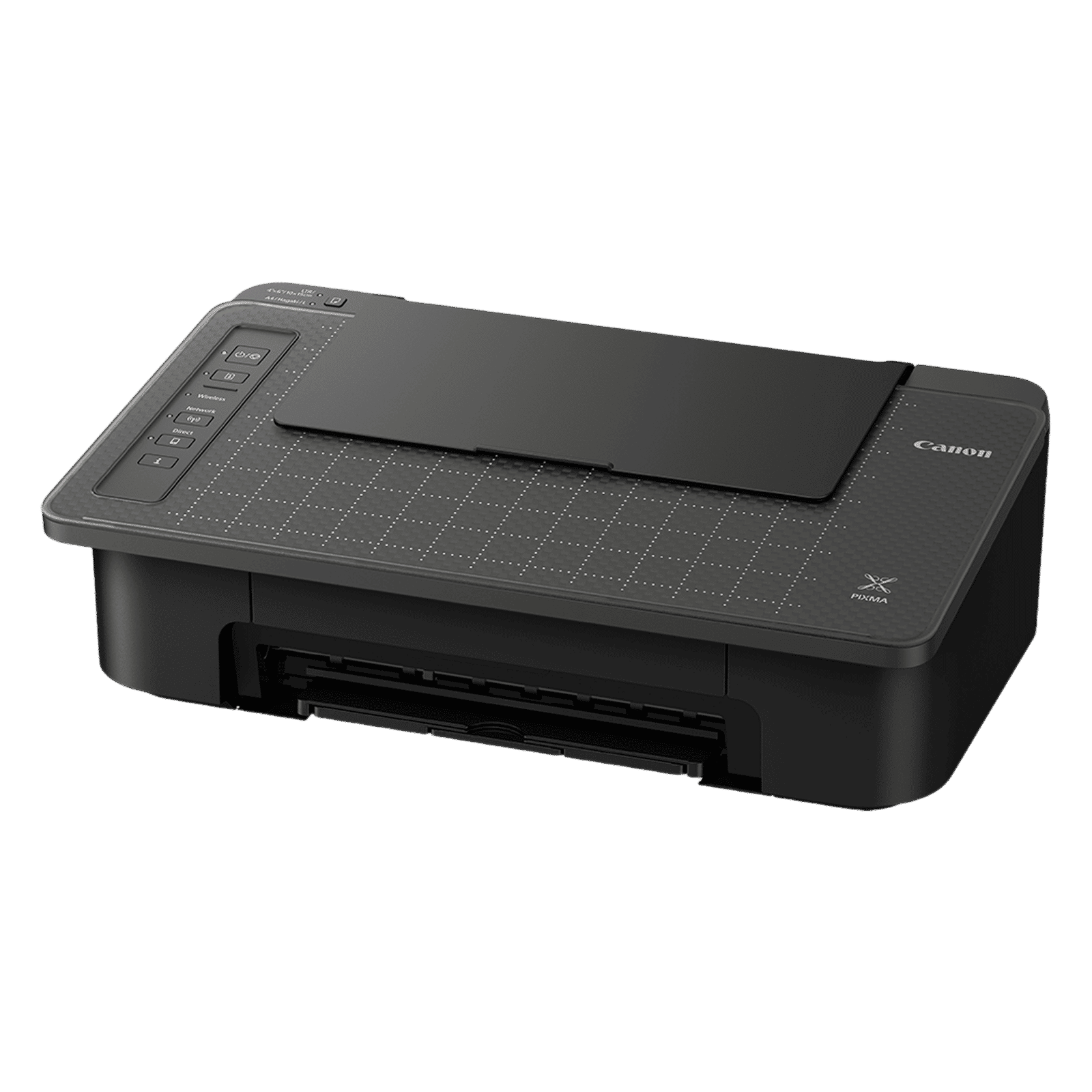 Canon PIXMA TS307 Single Function Wi-Fi Inkjet Printer with Ink Cartridges (Borderless Photo Printing, Black) Canon PIXMA TS307 Single Function Wi-Fi Inkjet Printer with Ink Cartridges (Borderless Photo Printing, Black)_4