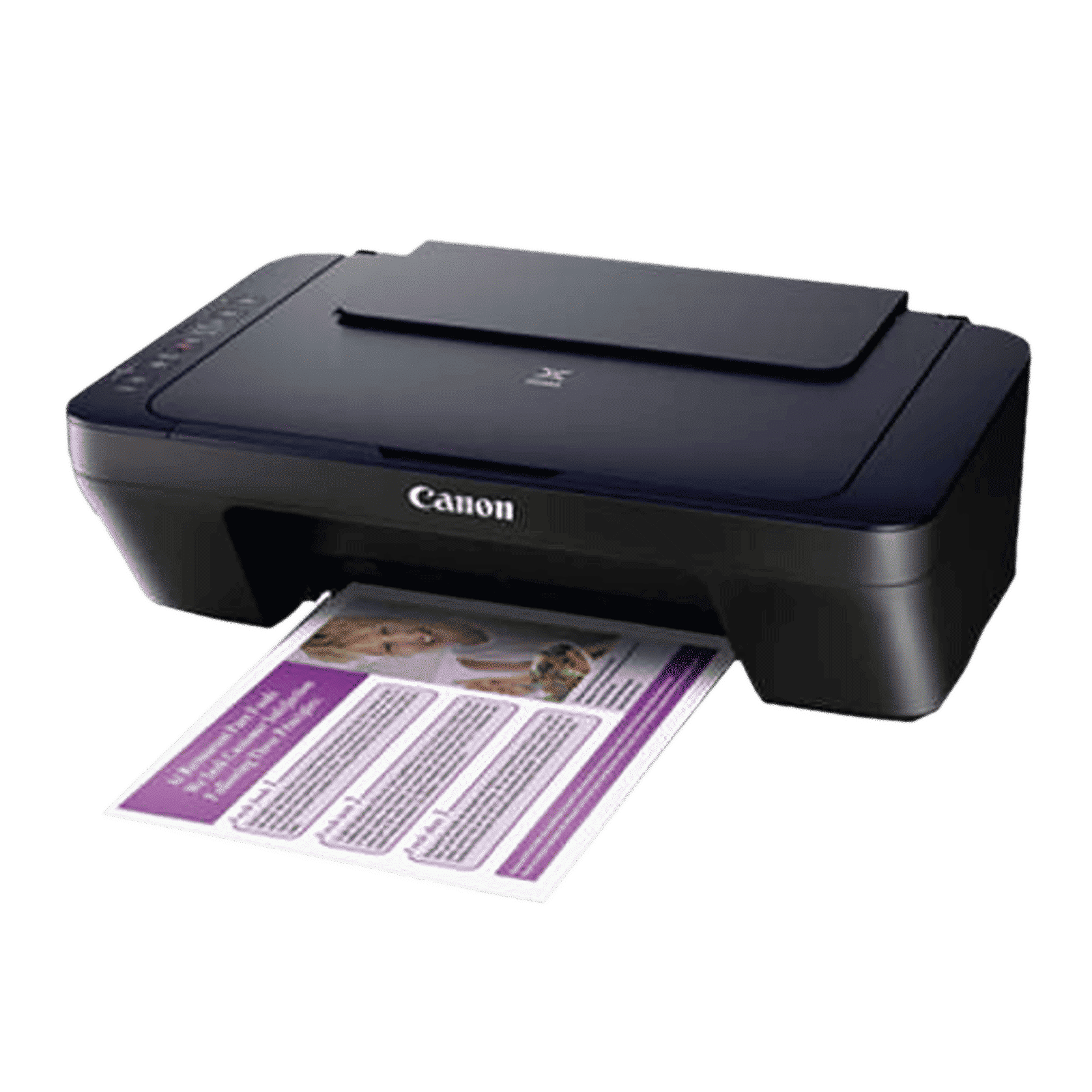 Canon Pixma E470 All in One Wi-Fi Inkjet Printer with PIXMA Cloud Link (Auto Power On, Black) Canon Pixma E470 All in One Wi-Fi Inkjet Printer with PIXMA Cloud Link (Auto Power On, Black)_4