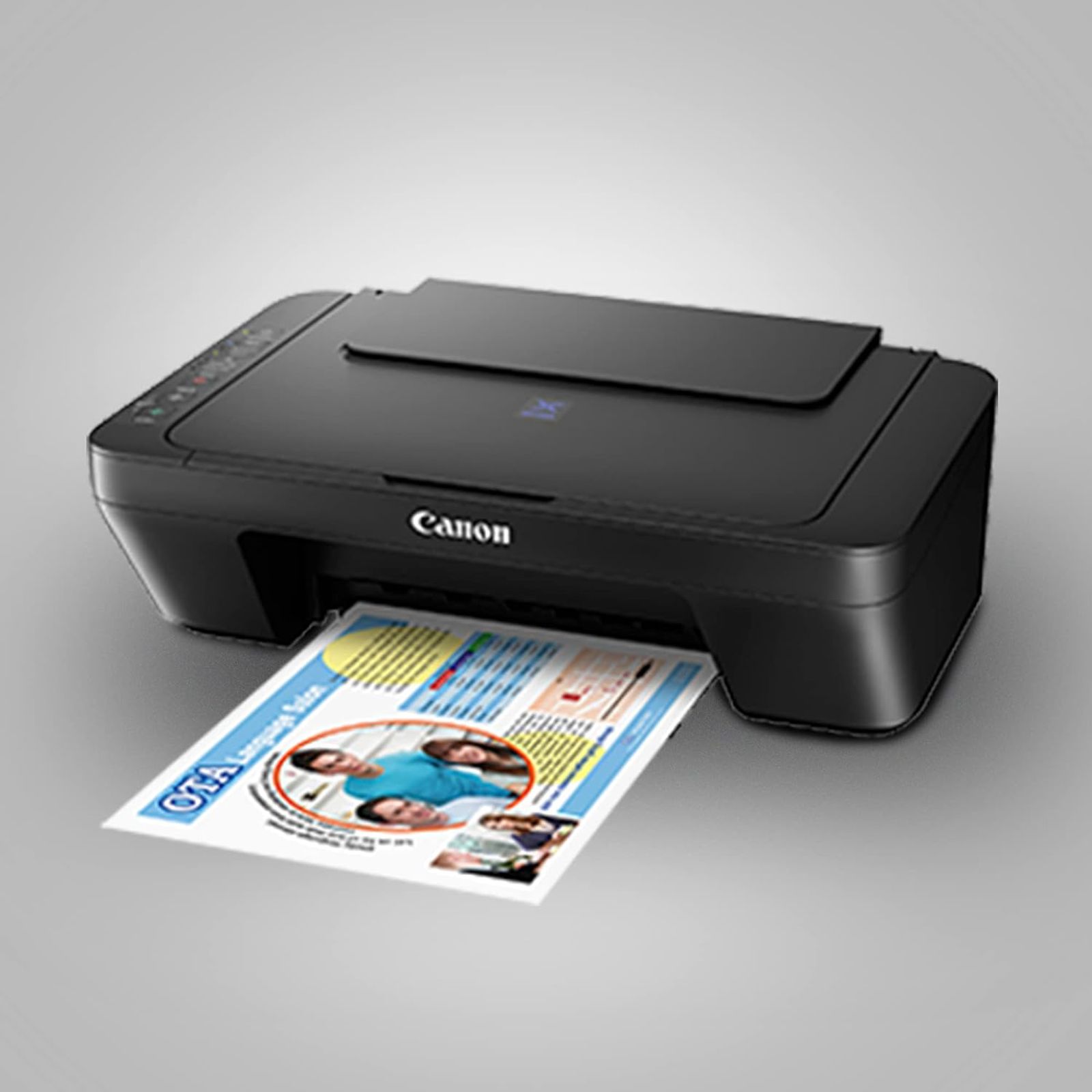 Canon Pixma E470 All in One Wi-Fi Inkjet Printer with PIXMA Cloud Link (Auto Power On, Black) Canon Pixma E470 All in One Wi-Fi Inkjet Printer with PIXMA Cloud Link (Auto Power On, Black)_7