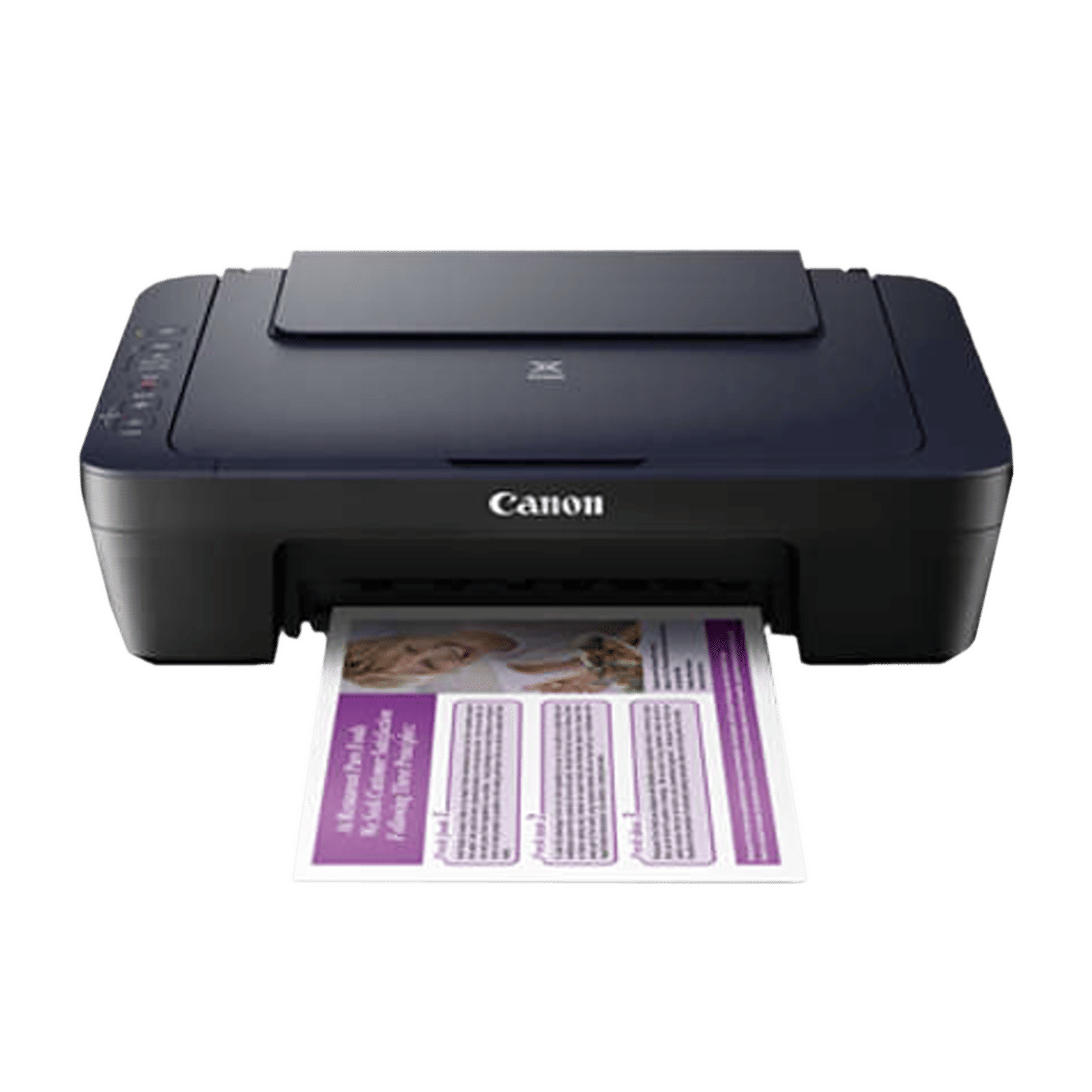 Canon Pixma E470 All in One Wi-Fi Inkjet Printer with PIXMA Cloud Link (Auto Power On, Black) Canon Pixma E470 All in One Wi-Fi Inkjet Printer with PIXMA Cloud Link (Auto Power On, Black)_2