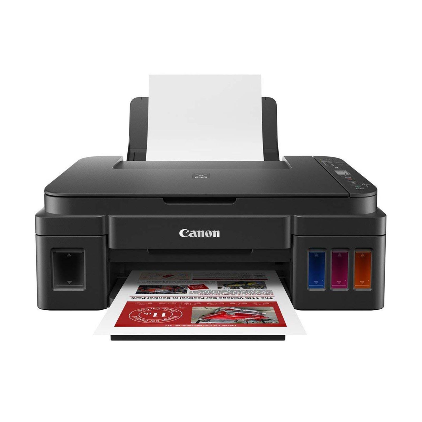 Canon Pixma All-in-One Inkjet Printer (G3012, Black) Canon Pixma All-in-One Inkjet Printer (G3012, Black)_2