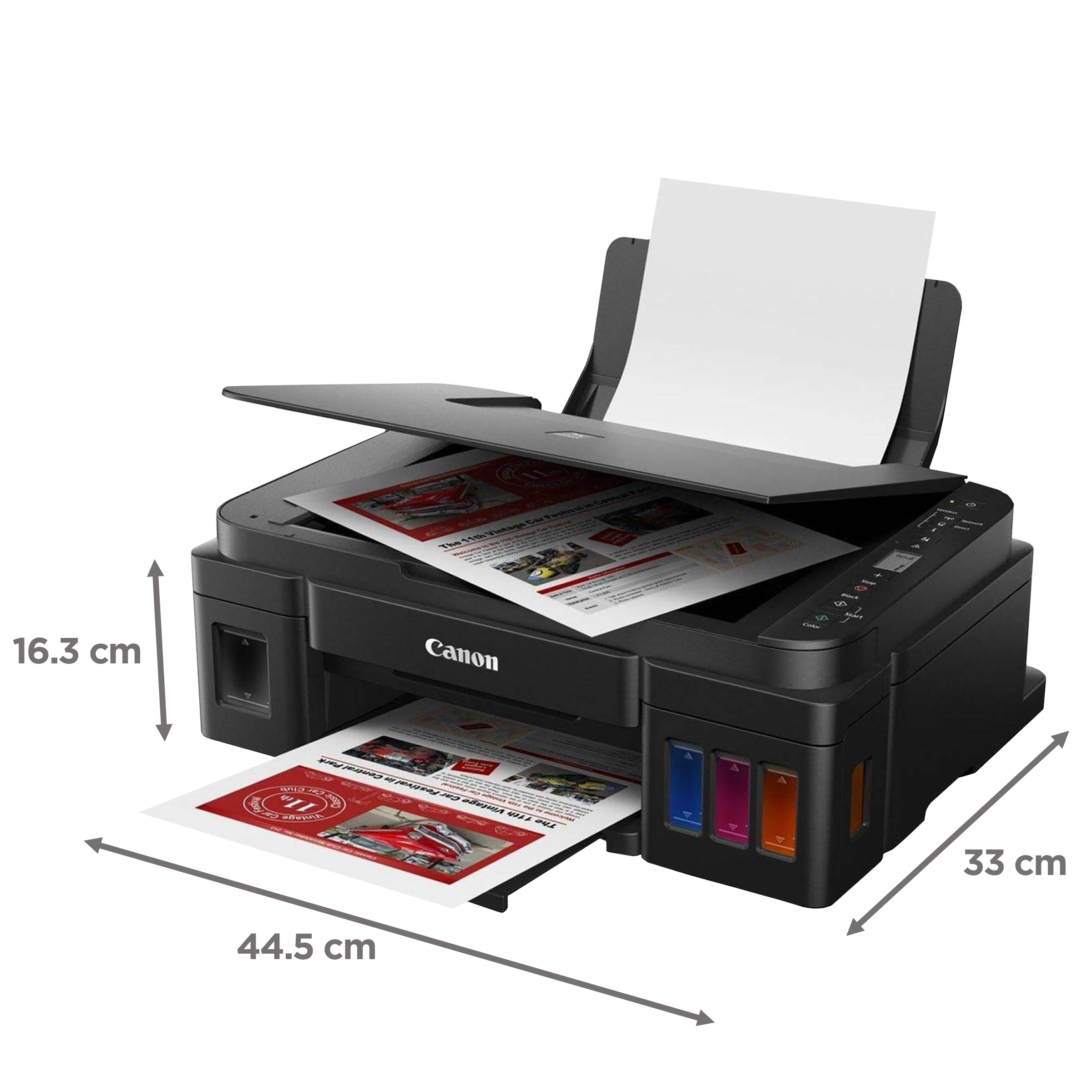 Canon Pixma All-in-One Inkjet Printer (G3012, Black) Canon Pixma All-in-One Inkjet Printer (G3012, Black)_3