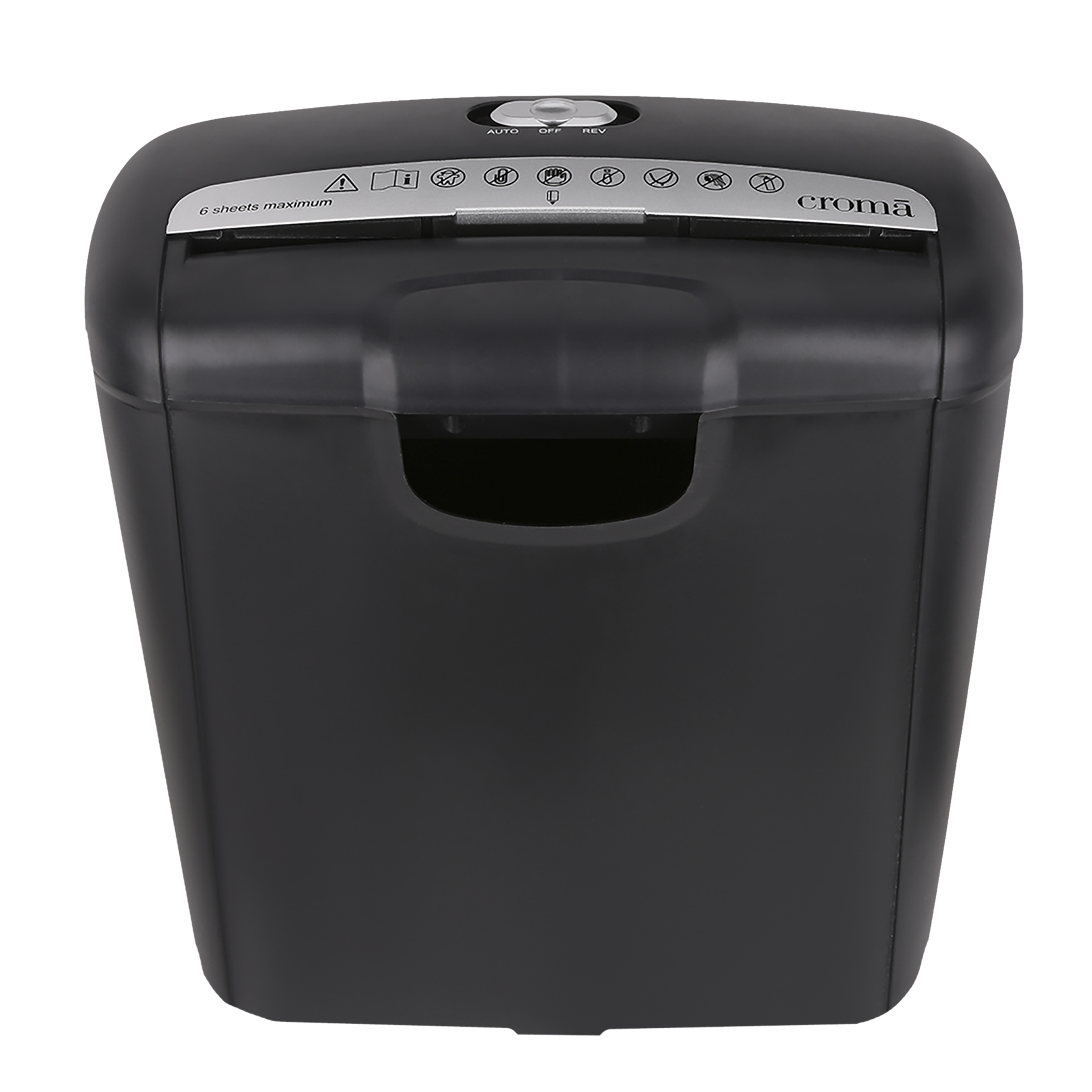 Croma Paper Shredder ( Black)_1