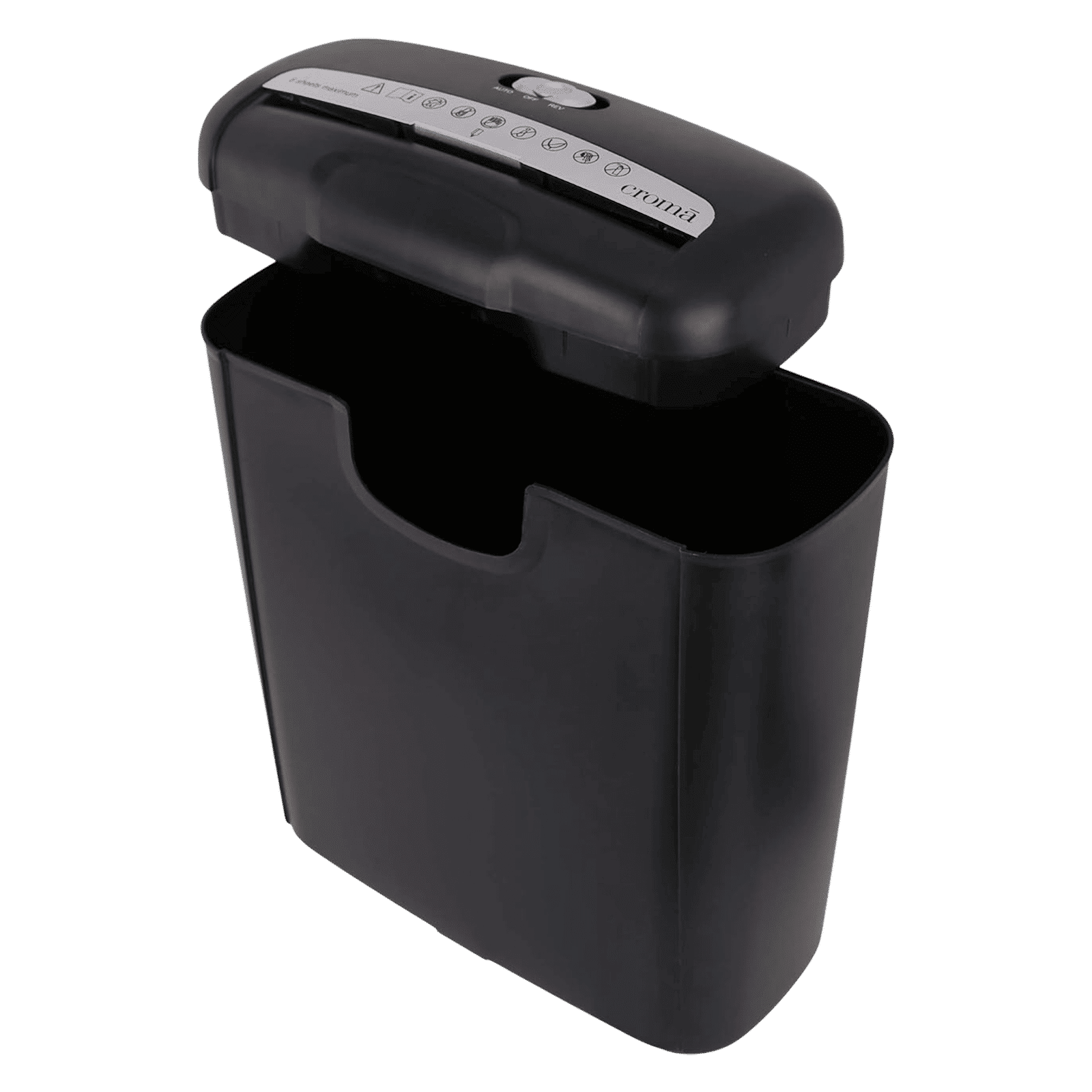 Croma Paper Shredder ( Black)_6