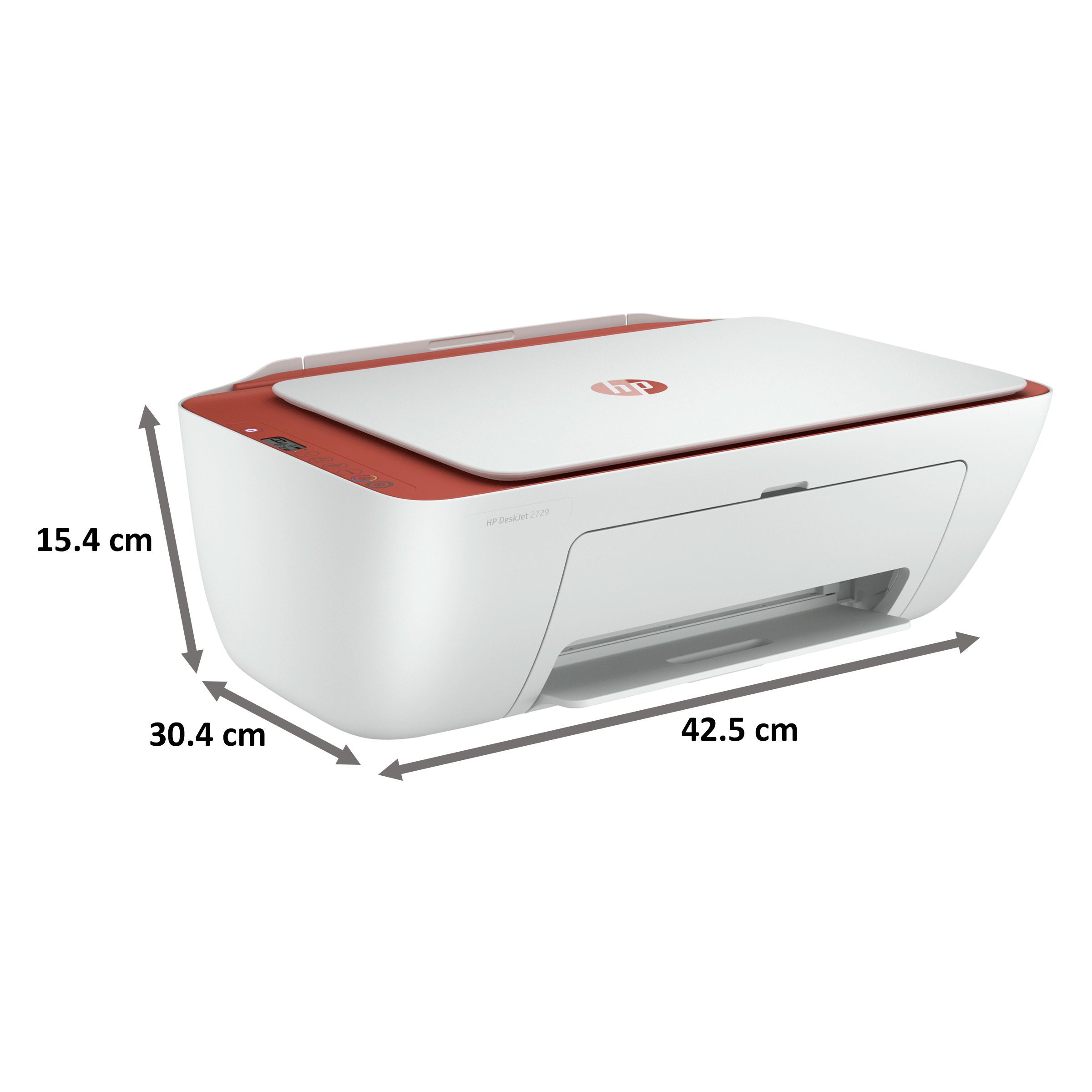 HP DeskJet 2729 Wireless Color All-in-One Inkjet Printer (Mobile Printing Capability, 7FR54D, Tera Cotta)_2