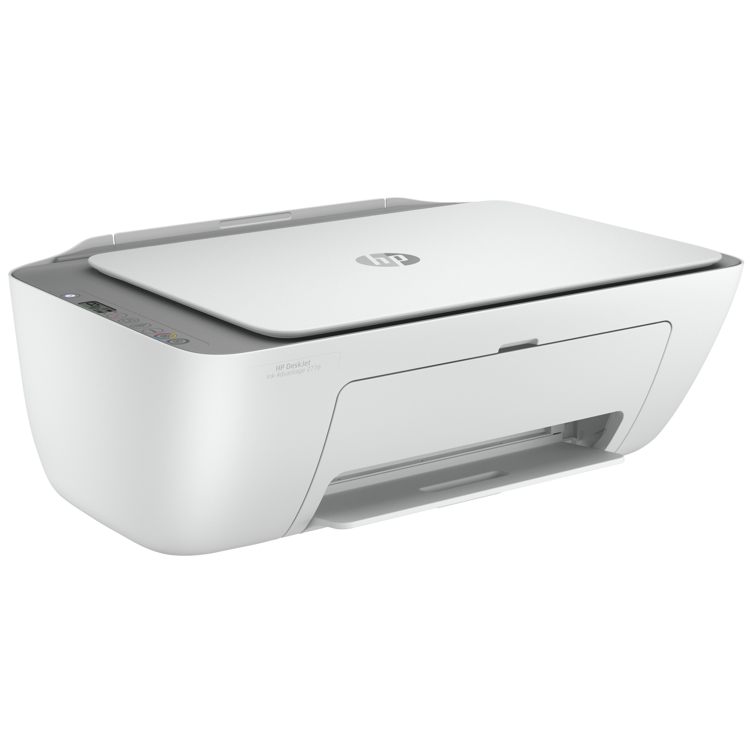 HP DeskJet Ink Advantage 2776 Wireless Color All-in-One Inkjet Printer (Voice Activated Printing, 7FR27B, Cement)_6