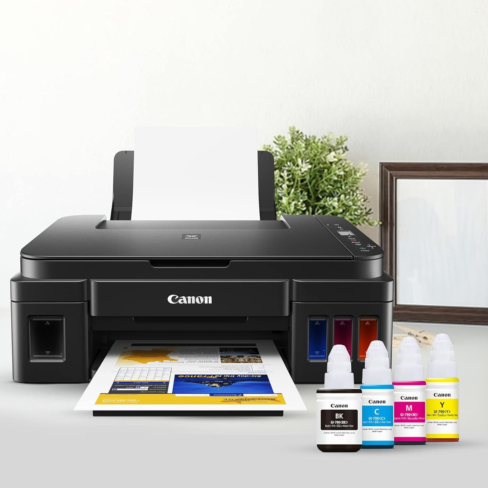 Canon Pixma G2010 Color All-in-One Ink Tank Printer (LCD Diplay, 2313C018AB, Black)_6