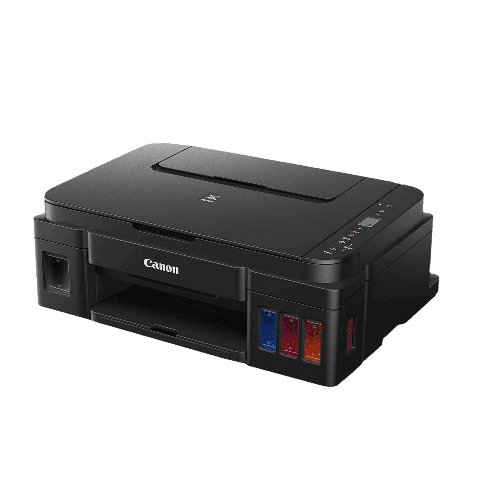 Canon Pixma G2010 Color All-in-One Ink Tank Printer (LCD Diplay, 2313C018AB, Black)_4