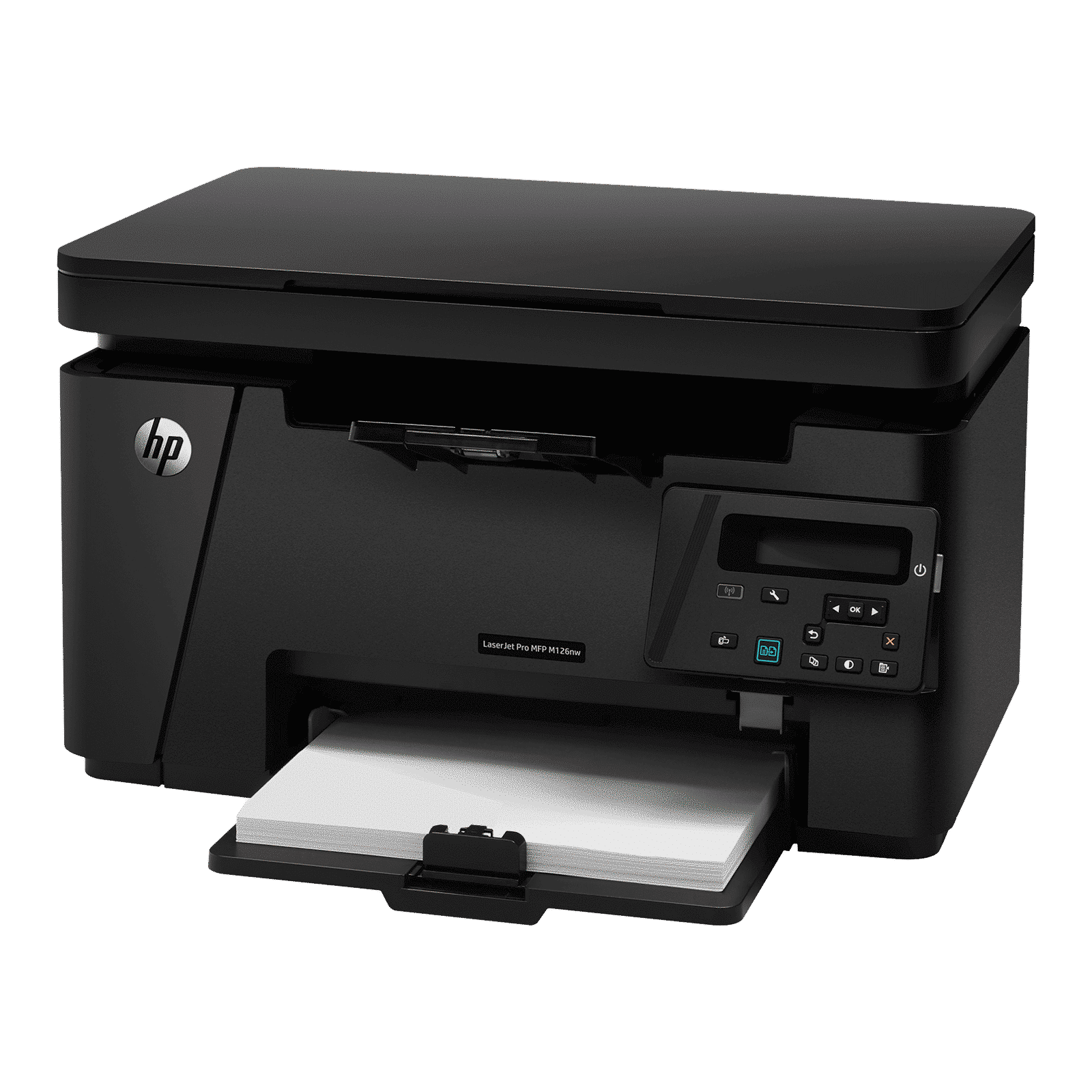 HP LaserJet Pro MFP M126nw Multi Function Wi-Fi Monochrome Laser Printer with 2 Line LCD Control Panel (Wireless Direct Printing, Black)_3