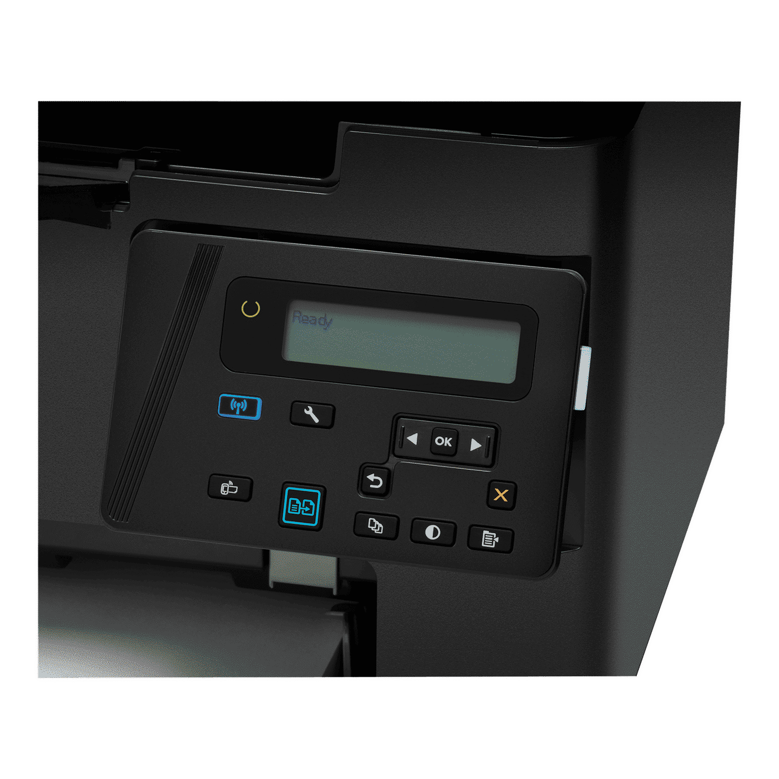 HP LaserJet Pro MFP M126nw Multi Function Wi-Fi Monochrome Laser Printer with 2 Line LCD Control Panel (Wireless Direct Printing, Black)_5