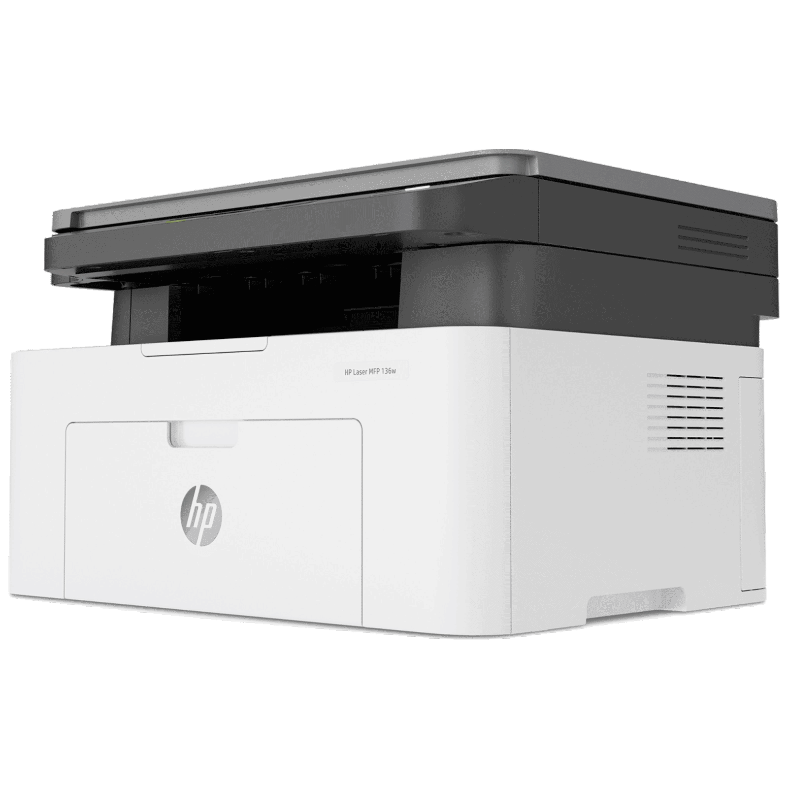 HP Laser 136w Wireless Black & White Multi-Function Laserjet Printer (Apple AirPrint, 4ZB86A, White)_3