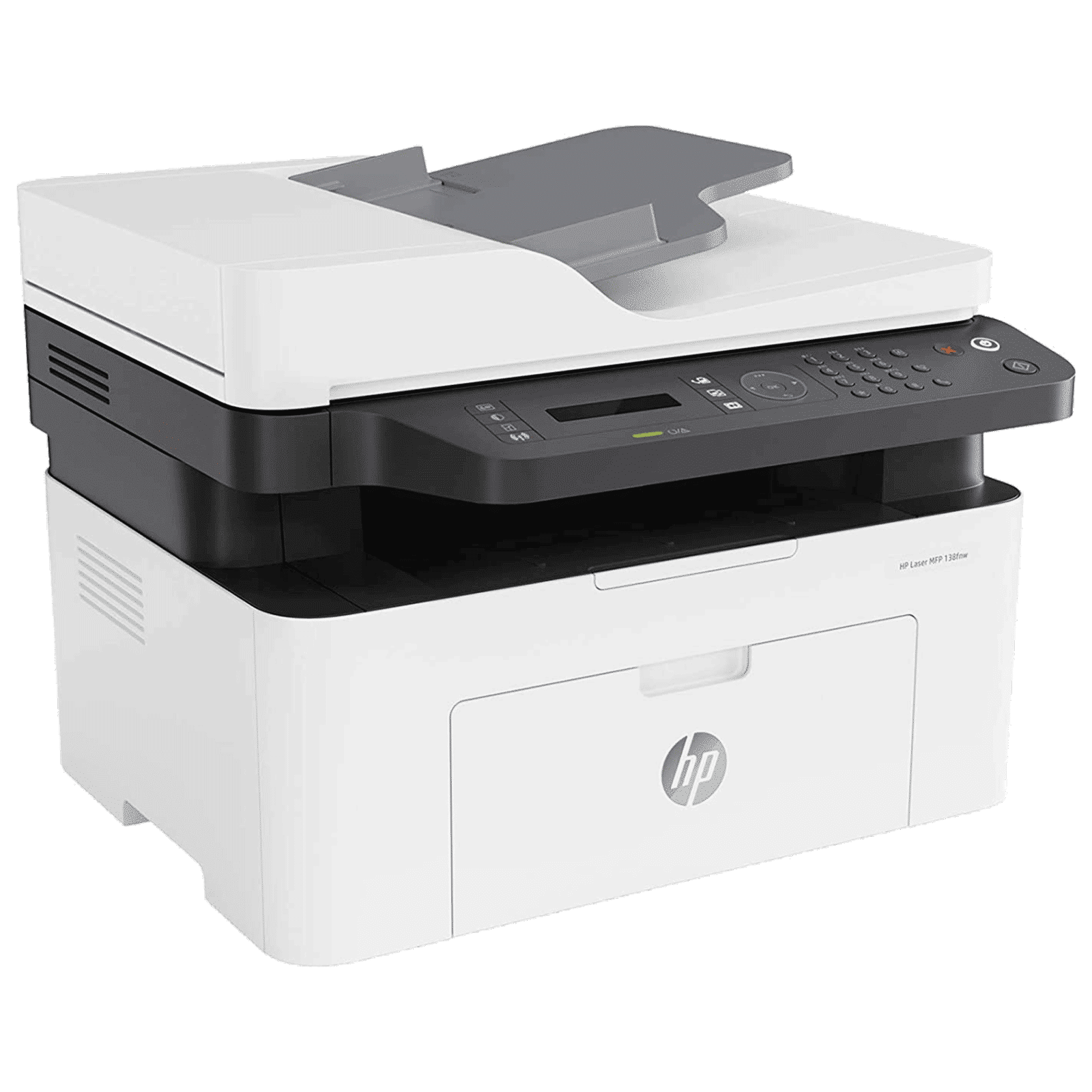 HP Laser 138fnw Wireless Black & White Multi-Function Laserjet Printer (Mobile Printing Capability, 4ZB91A, White)_2