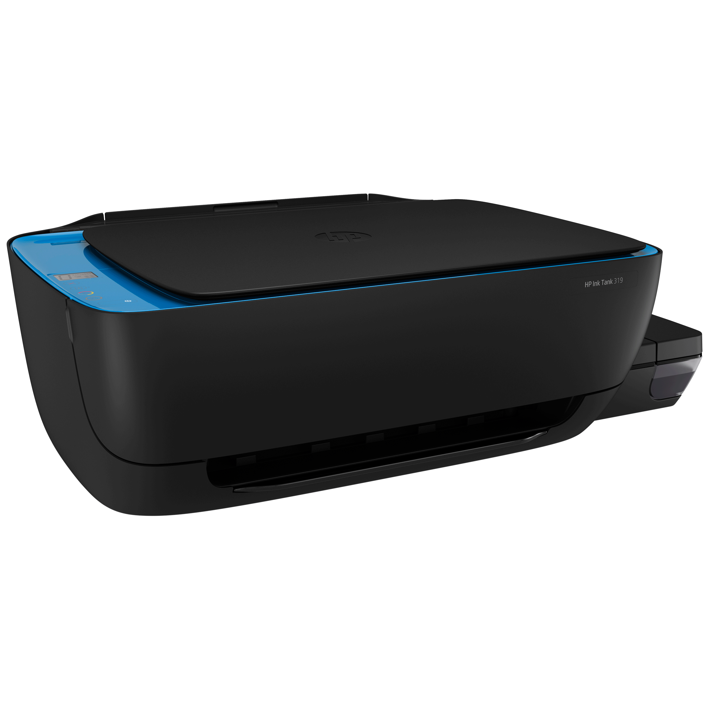 HP Ink Tank 319 Color All-in-One Inkjet Printer (Borderless Printing, Z6Z13A, Black)_3