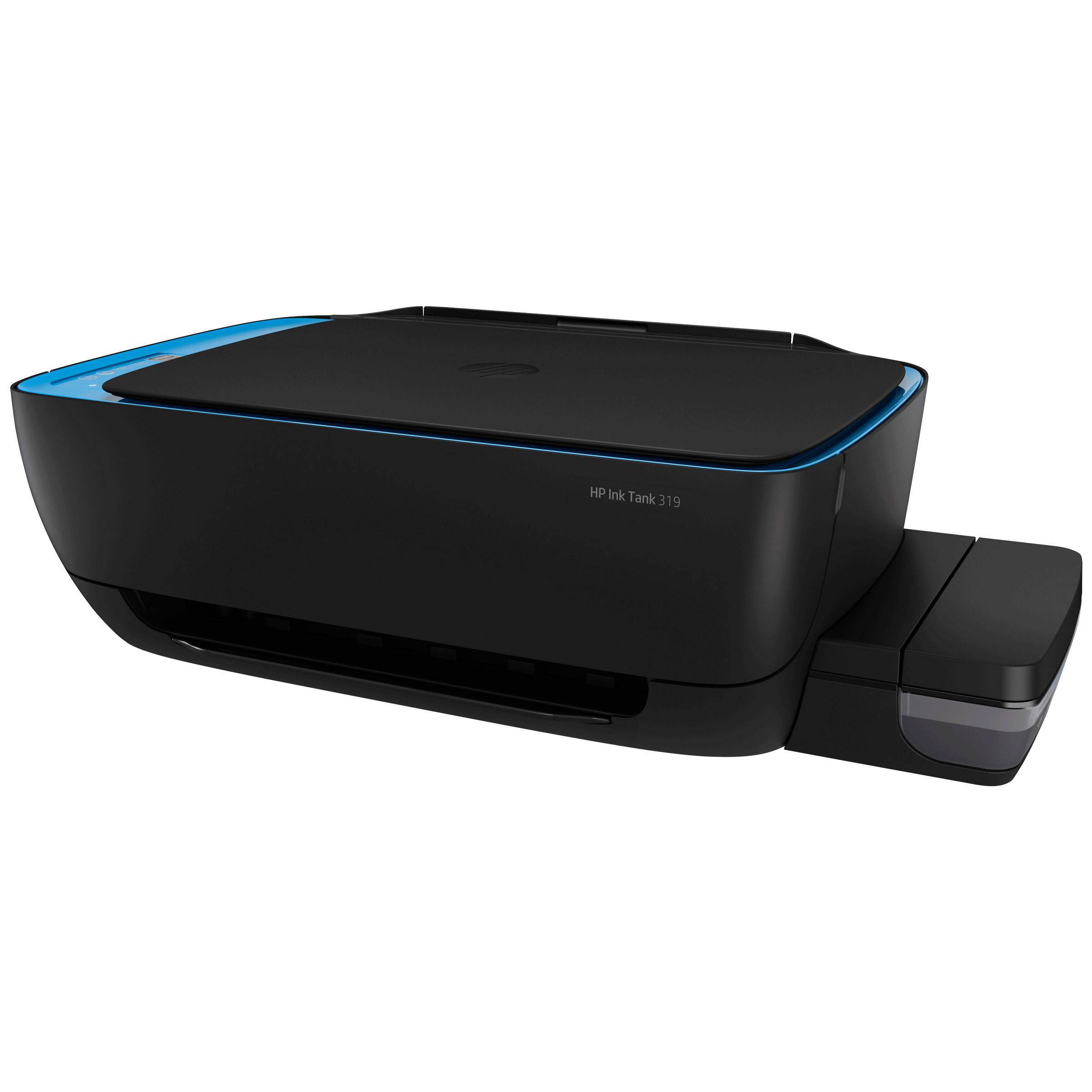 HP Ink Tank 319 Color All-in-One Inkjet Printer (Borderless Printing, Z6Z13A, Black)_4