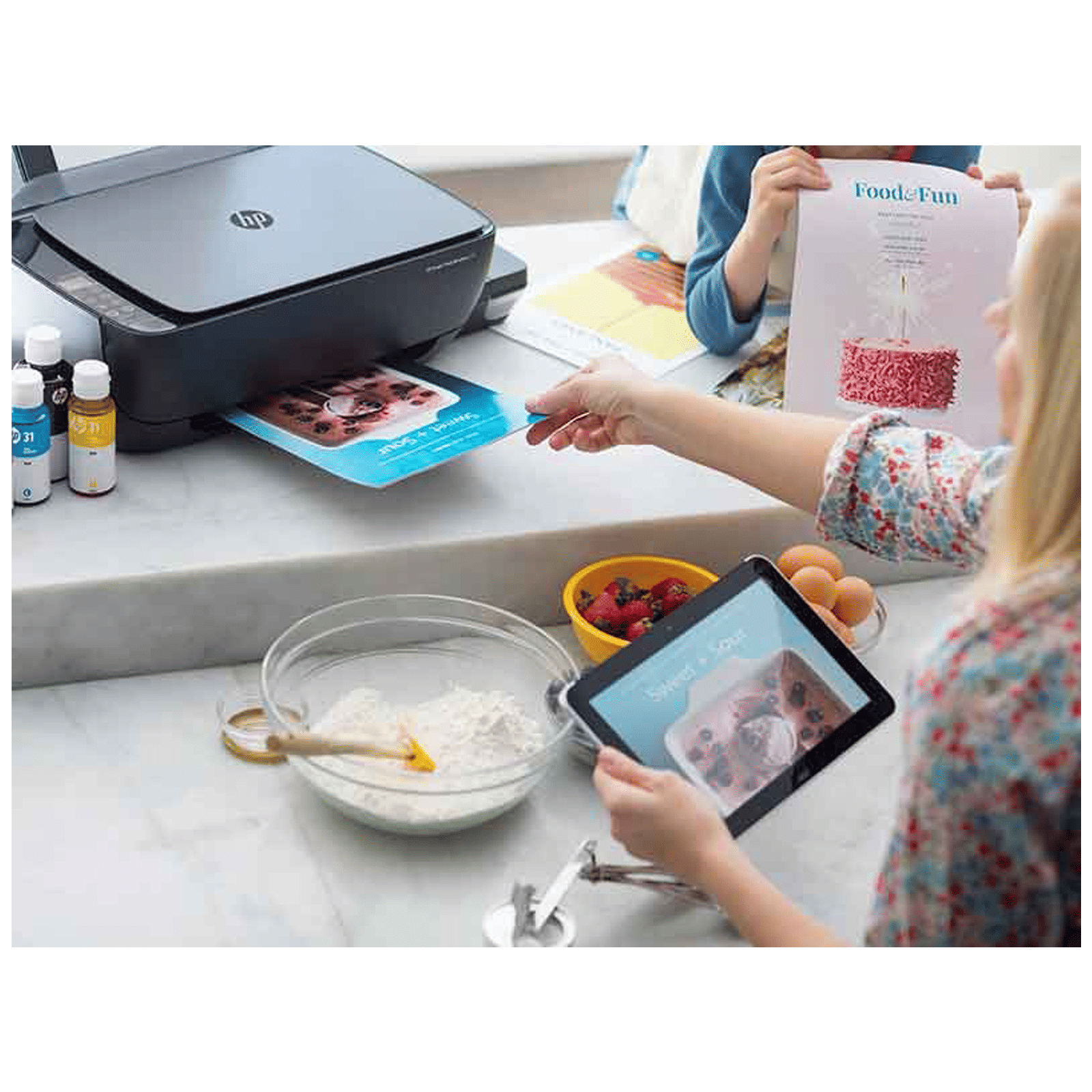 HP Ink Tank 319 Color All-in-One Inkjet Printer (Borderless Printing, Z6Z13A, Black)_8
