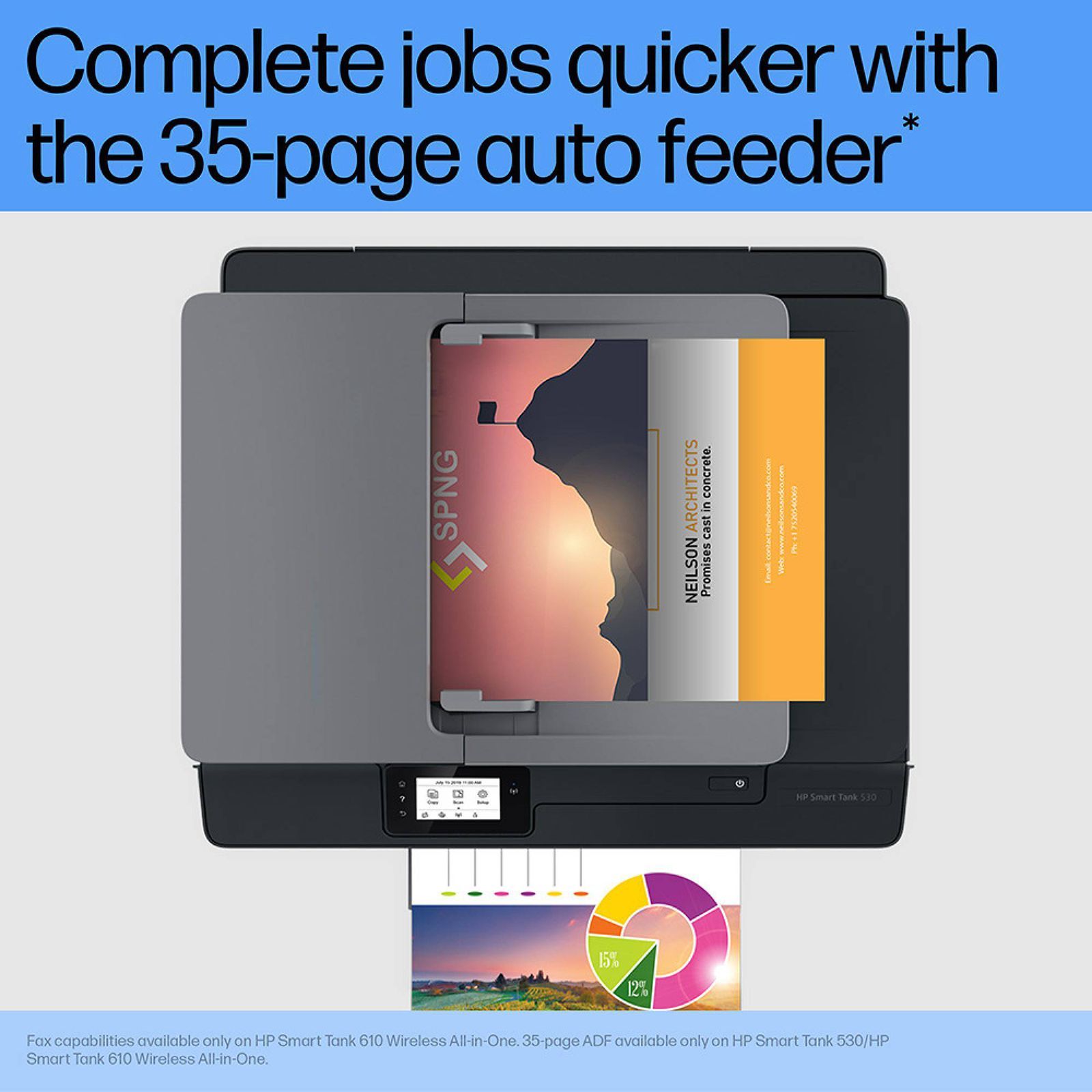 HP Smart Tank 530 All in One Wi-Fi Inkjet Printer with Smart Tasks (Borderless Printing, Black)_7