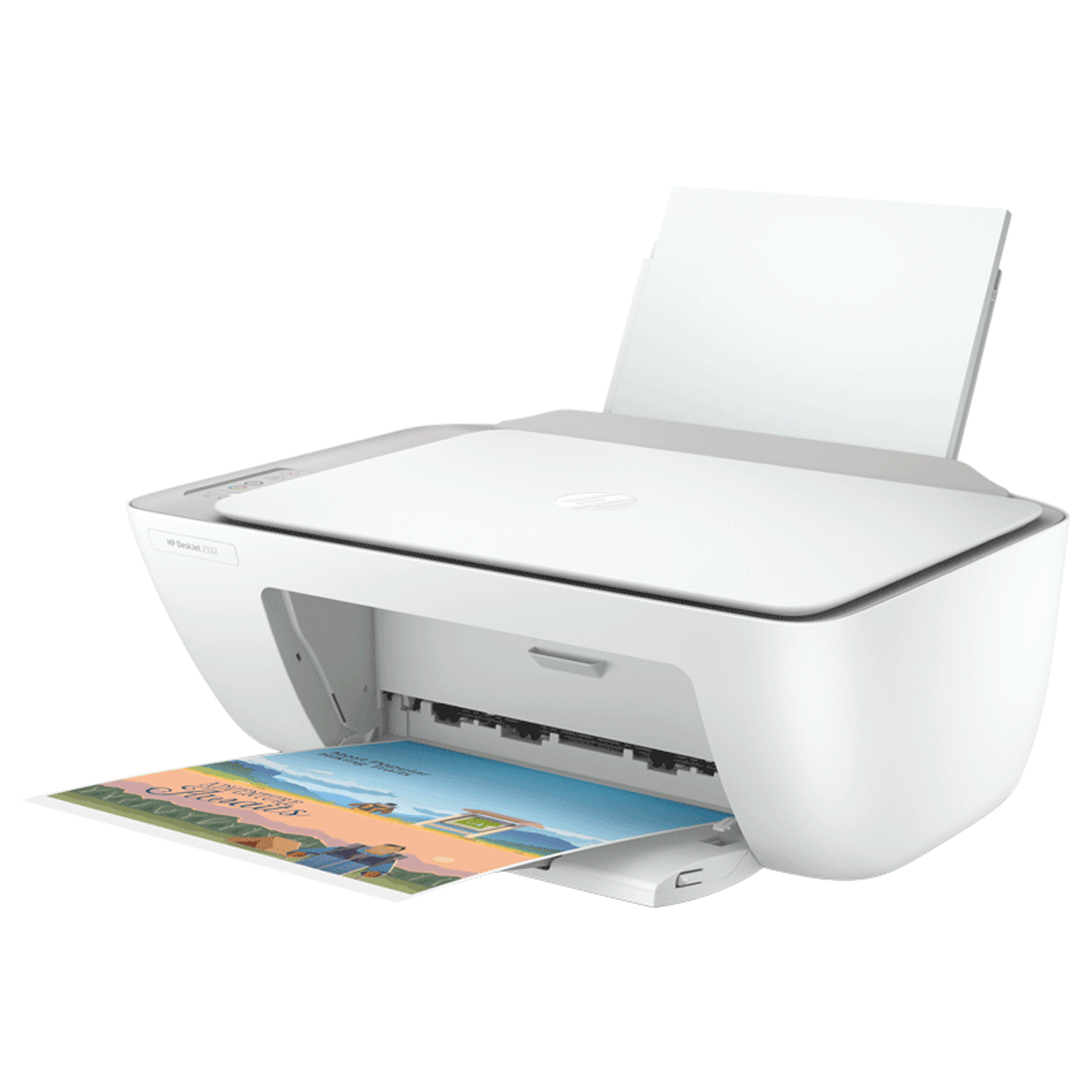 HP DeskJet 2332 Color All-in-One Inkjet Printer (HP Auto-Off Technology, 7WN44D, Grey)_3