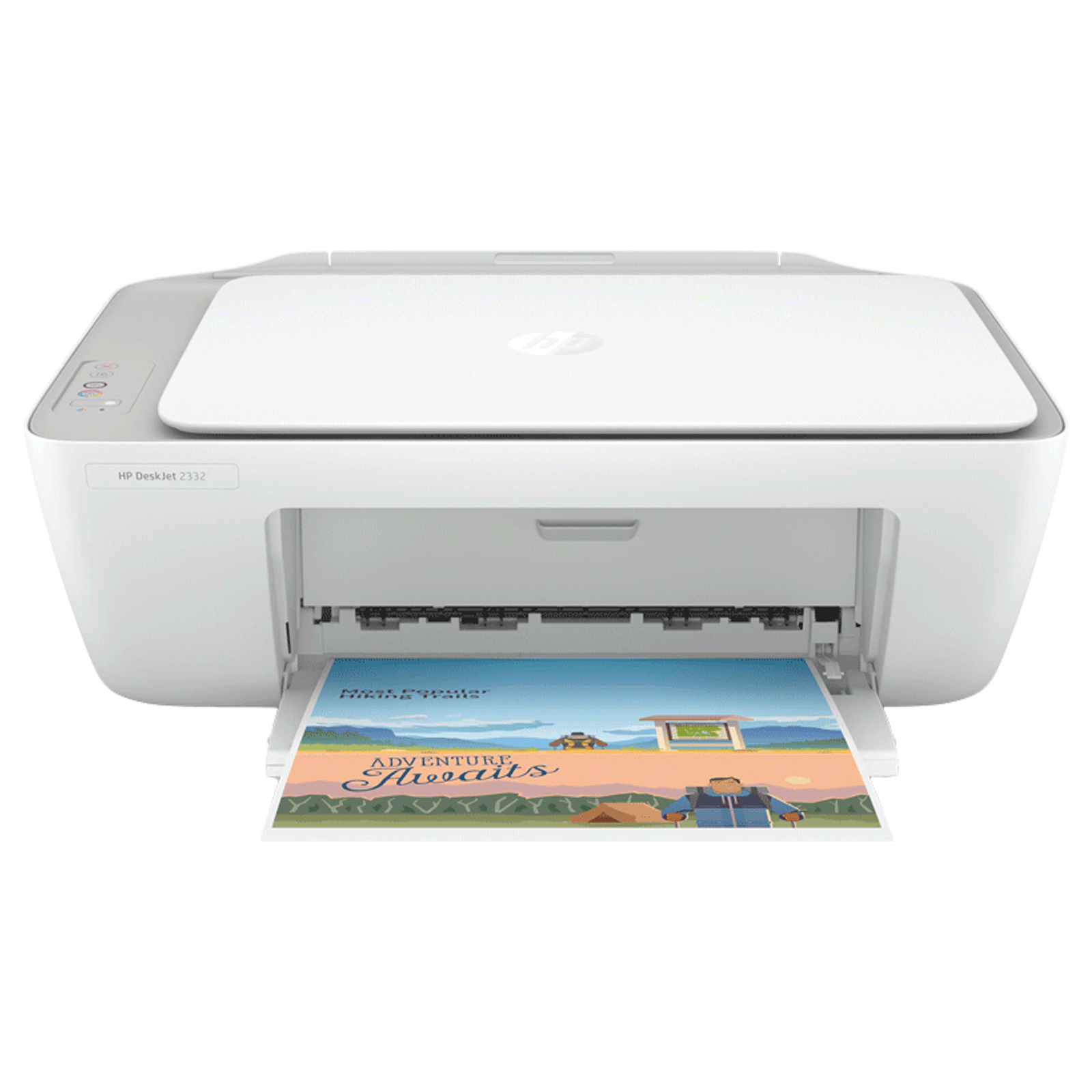 HP DeskJet 2332 Color All-in-One Inkjet Printer (HP Auto-Off Technology, 7WN44D, Grey)_1