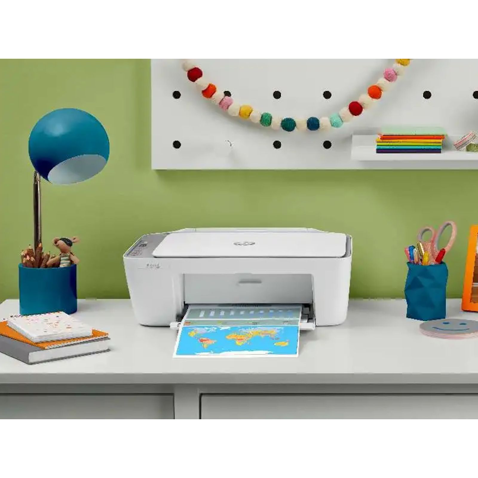 HP Deskjet Ink Advantage 2776 Wireless Color All-in-One Inkjet Printer (Icon LCD Display, 7FR27B, Black)_4