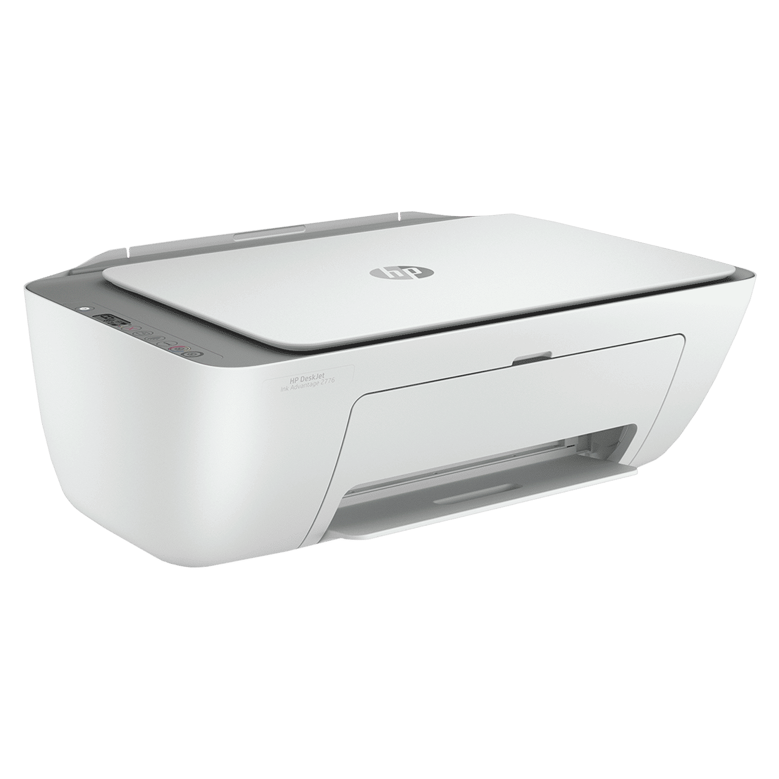 HP Deskjet Ink Advantage 2776 Wireless Color All-in-One Inkjet Printer (Icon LCD Display, 7FR27B, Black)_8