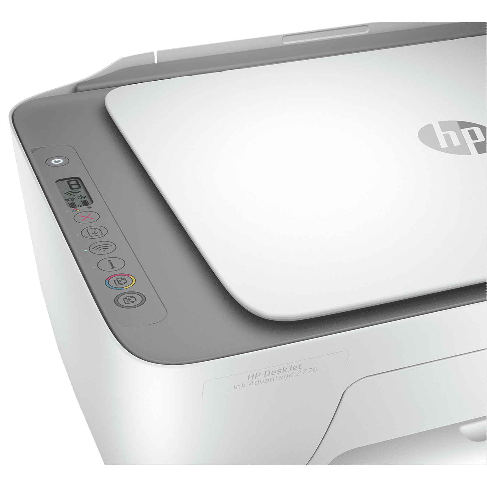 HP Deskjet Ink Advantage 2776 Wireless Color All-in-One Inkjet Printer (Icon LCD Display, 7FR27B, Black)_9
