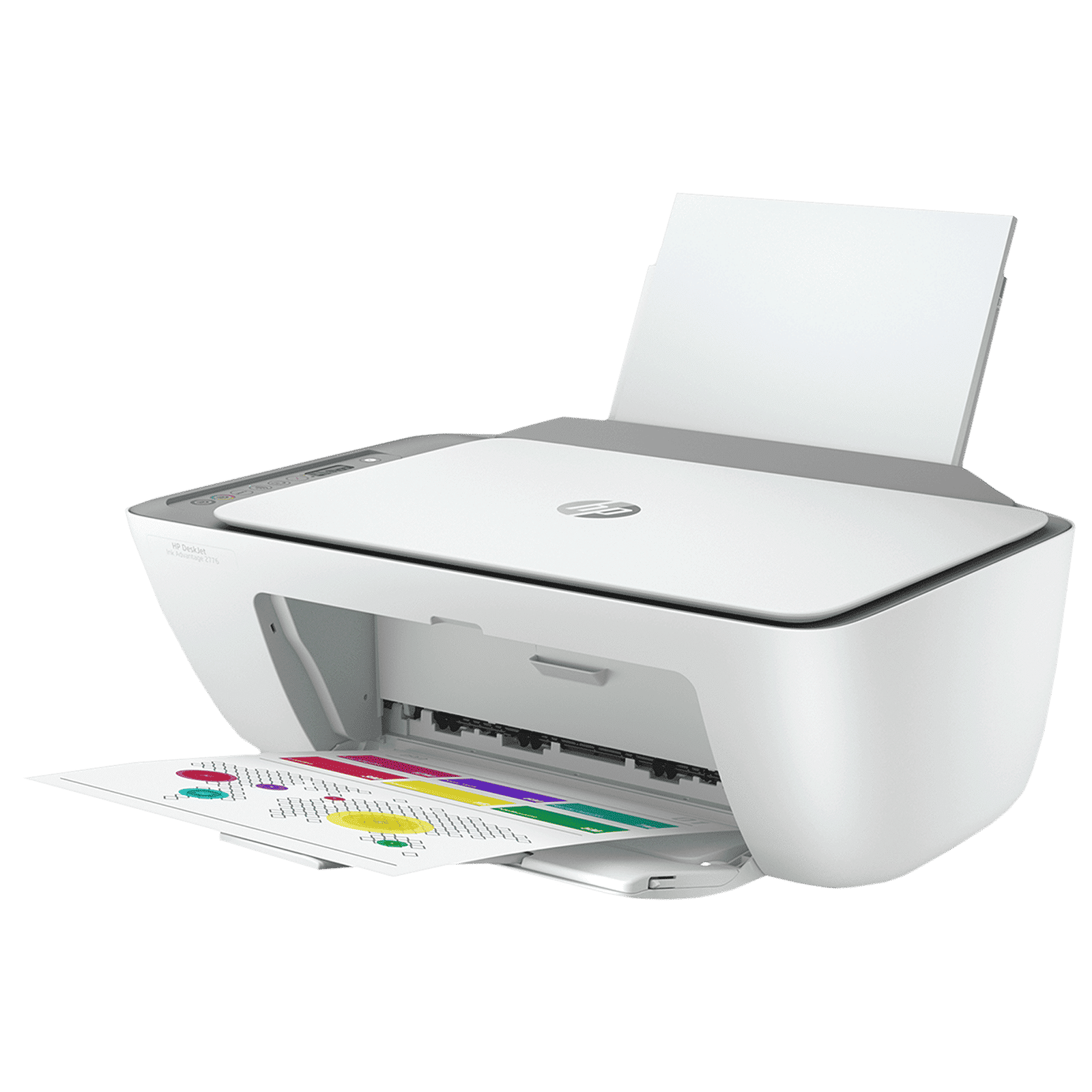 HP Deskjet Ink Advantage 2776 Wireless Color All-in-One Inkjet Printer (Icon LCD Display, 7FR27B, Black)_3