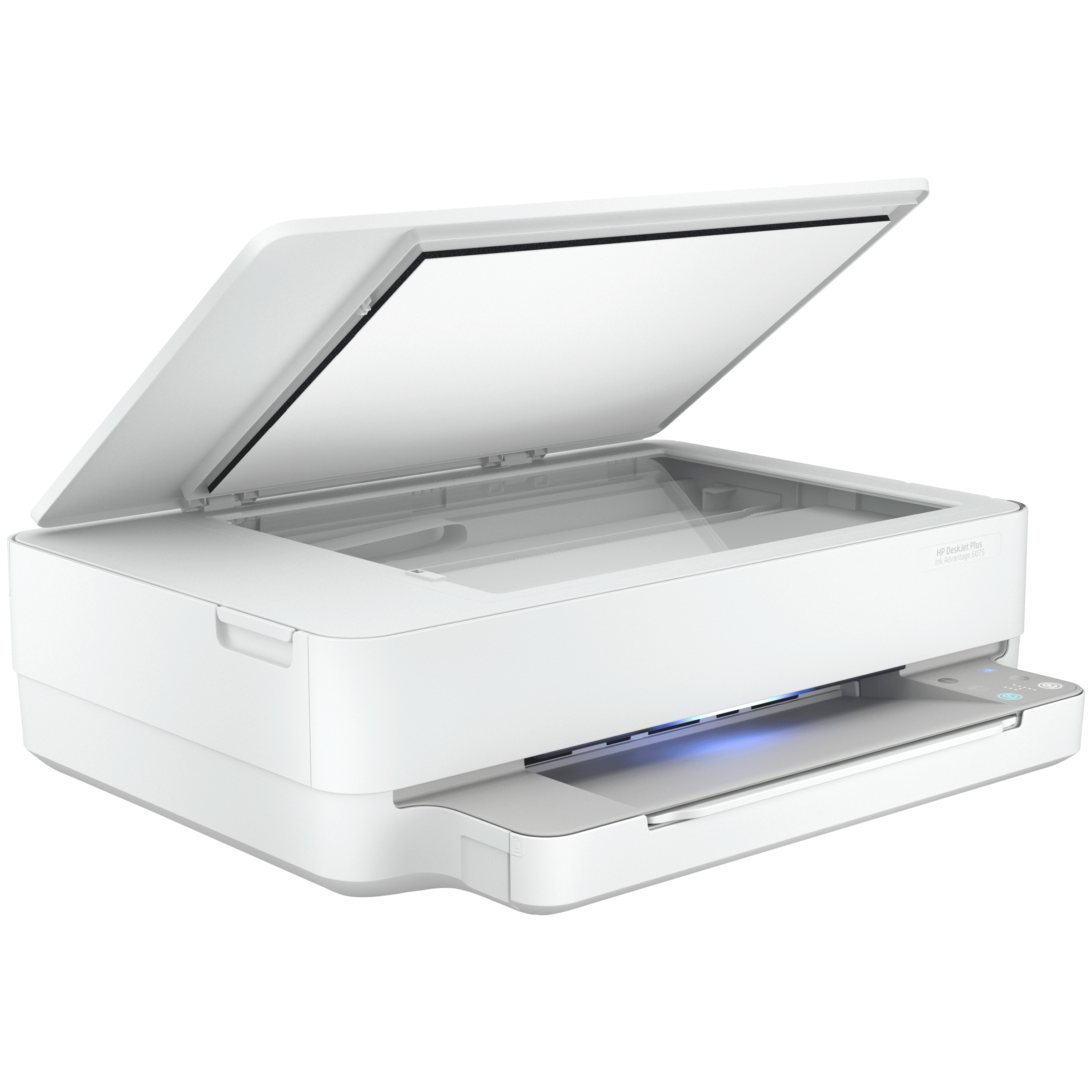 HP DeskJet Plus Ink Efficient 6075 Wireless Color All-in-One Inkjet Printer (Automatic Duplex Printing, 5SE26B, White) HP DeskJet Plus Ink Efficient 6075 Wireless Color All-in-One Inkjet Printer (Automatic Duplex Printing, 5SE26B, White)_4