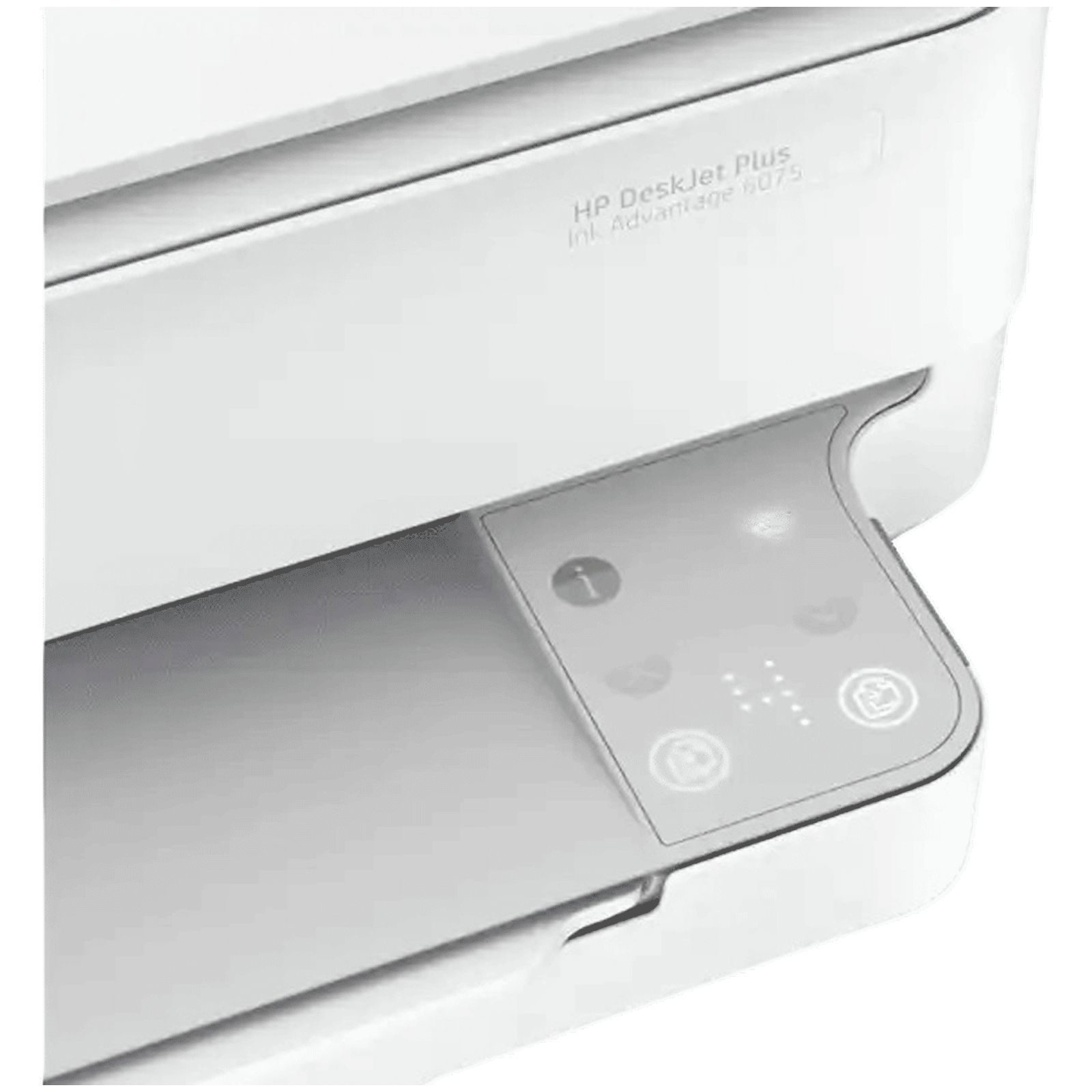 HP DeskJet Plus Ink Efficient 6075 Wireless Color All-in-One Inkjet Printer (Automatic Duplex Printing, 5SE26B, White) HP DeskJet Plus Ink Efficient 6075 Wireless Color All-in-One Inkjet Printer (Automatic Duplex Printing, 5SE26B, White)_5