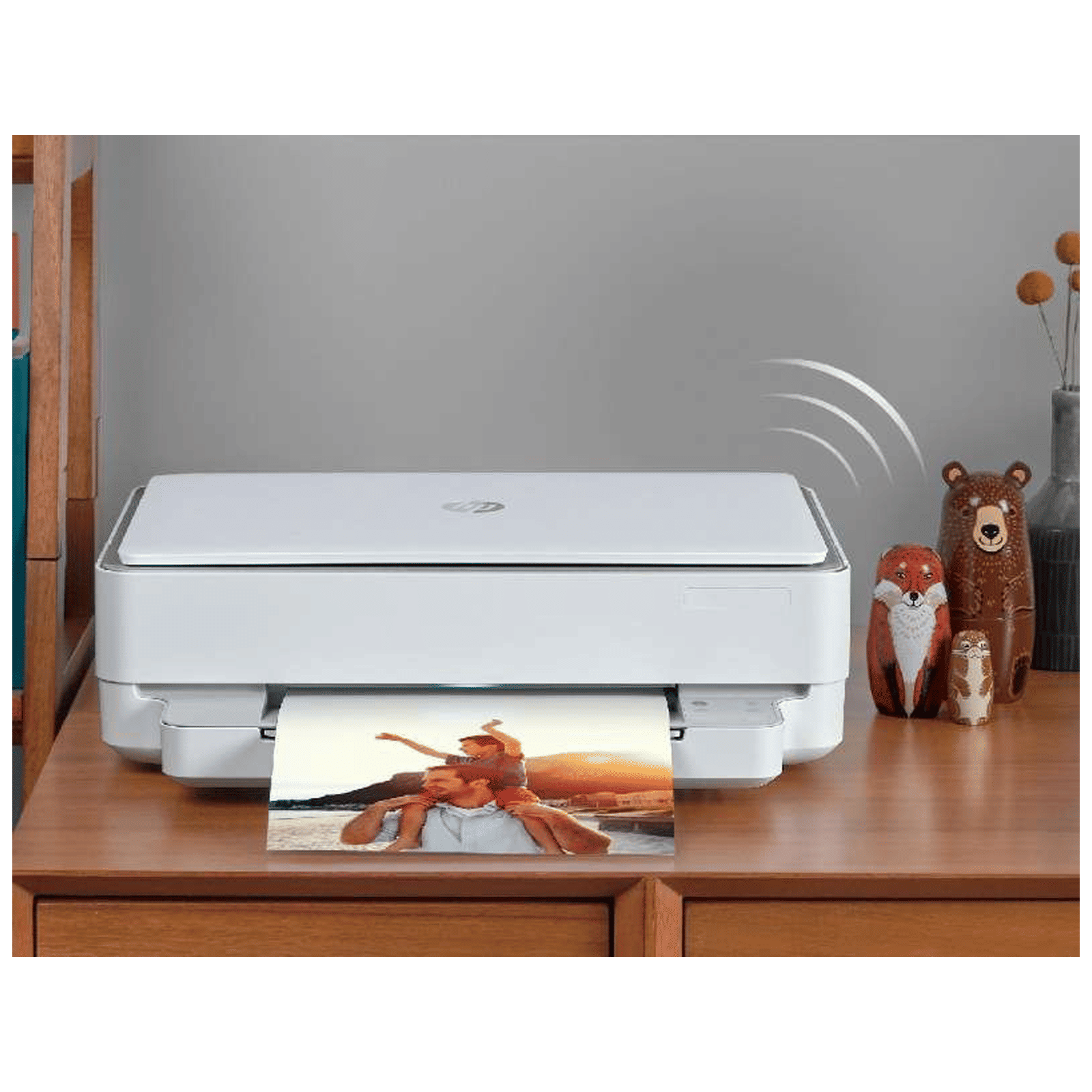 HP DeskJet Plus Ink Efficient 6075 Wireless Color All-in-One Inkjet Printer (Automatic Duplex Printing, 5SE26B, White) HP DeskJet Plus Ink Efficient 6075 Wireless Color All-in-One Inkjet Printer (Automatic Duplex Printing, 5SE26B, White)_7