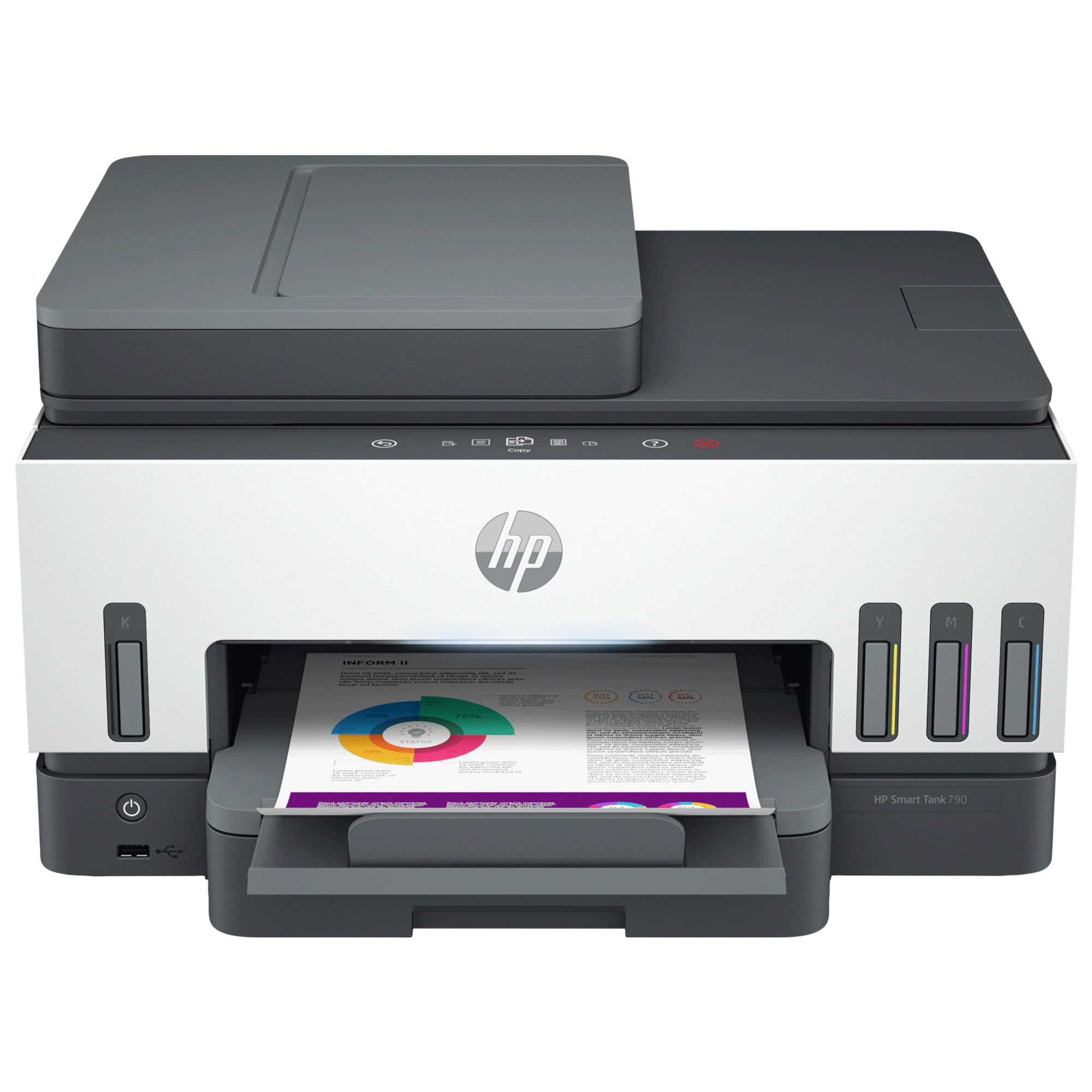 HP Smart Tank 790 All in One Wi-Fi Inkjet Printer with Magic Touch Panel (Auto Document Feeder, Black) HP Smart Tank 790 All in One Wi-Fi Inkjet Printer with Magic Touch Panel (Auto Document Feeder, Black)_1
