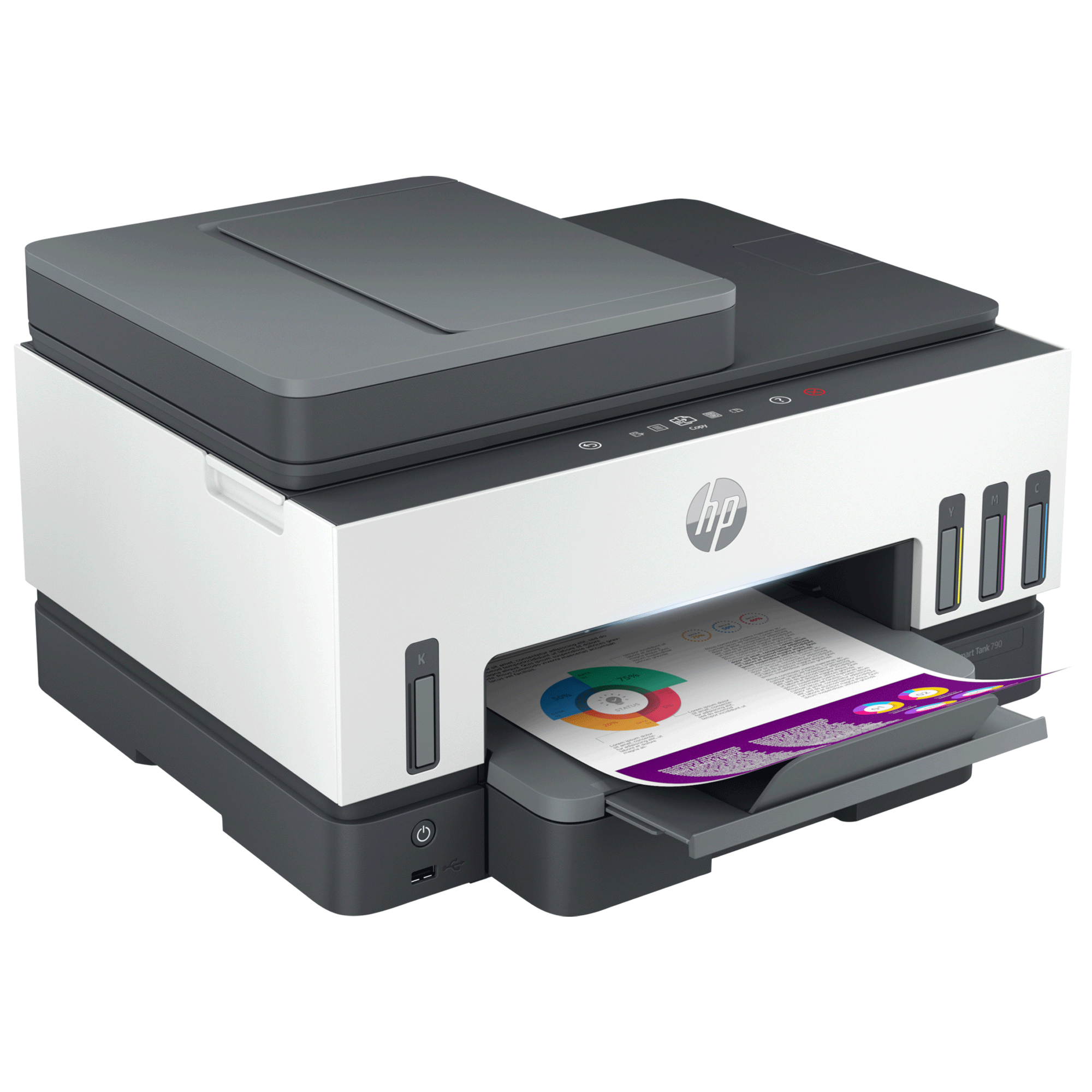 HP Smart Tank 790 All in One Wi-Fi Inkjet Printer with Magic Touch Panel (Auto Document Feeder, Black) HP Smart Tank 790 All in One Wi-Fi Inkjet Printer with Magic Touch Panel (Auto Document Feeder, Black)_2