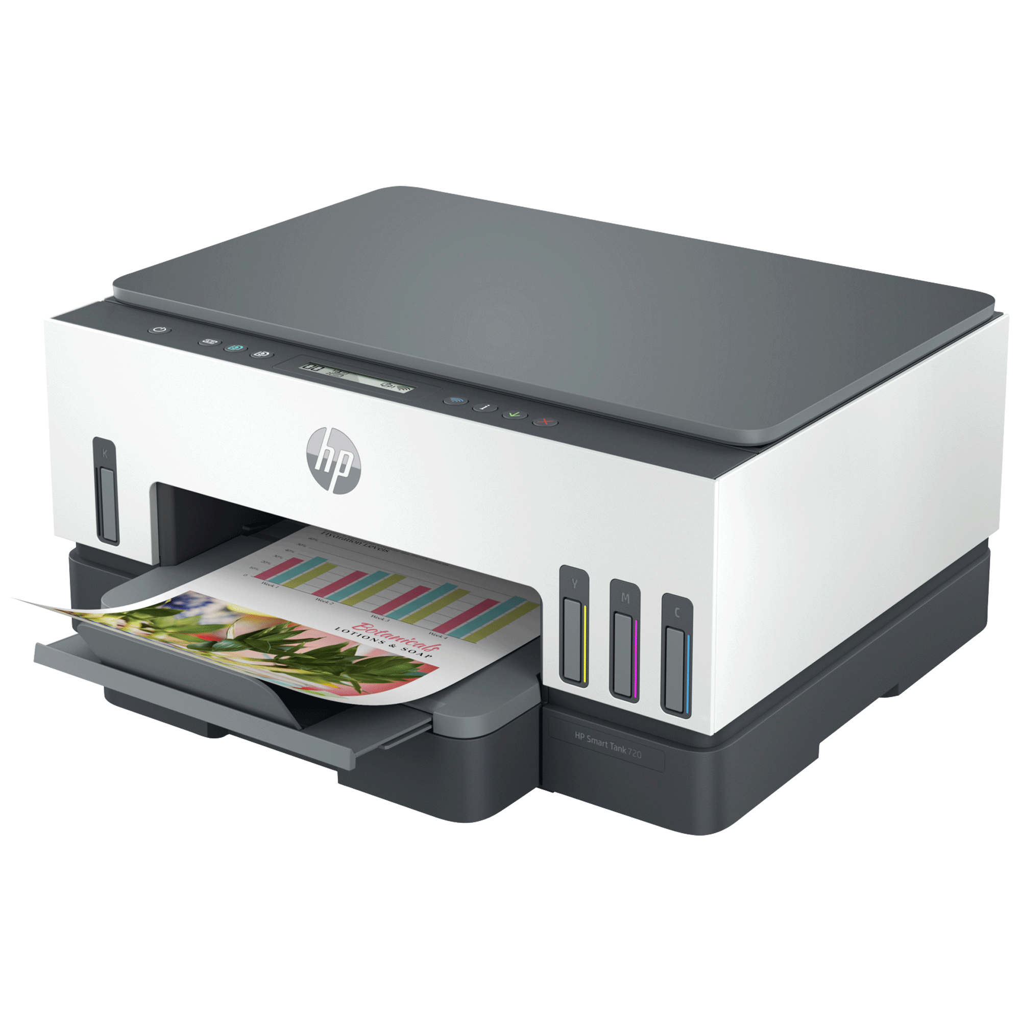 HP SmartTank 720 Wireless Color All-in-One Inkjet Printer (Mobile Printing Capability, 6UU46A, Black) HP SmartTank 720 Wireless Color All-in-One Inkjet Printer (Mobile Printing Capability, 6UU46A, Black)_3