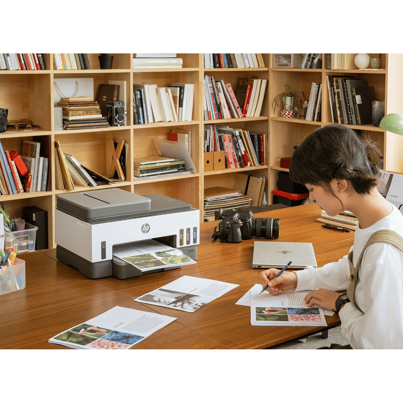 HP Smart Tank 750 All in One Wi-Fi Inkjet Printer with Automatic Ink Sensor (Auto Duplex Printing, Black)_11