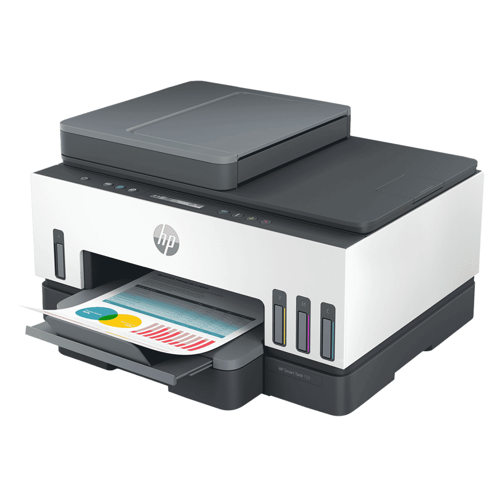 HP Smart Tank 750 All in One Wi-Fi Inkjet Printer with Automatic Ink Sensor (Auto Duplex Printing, Black)_4