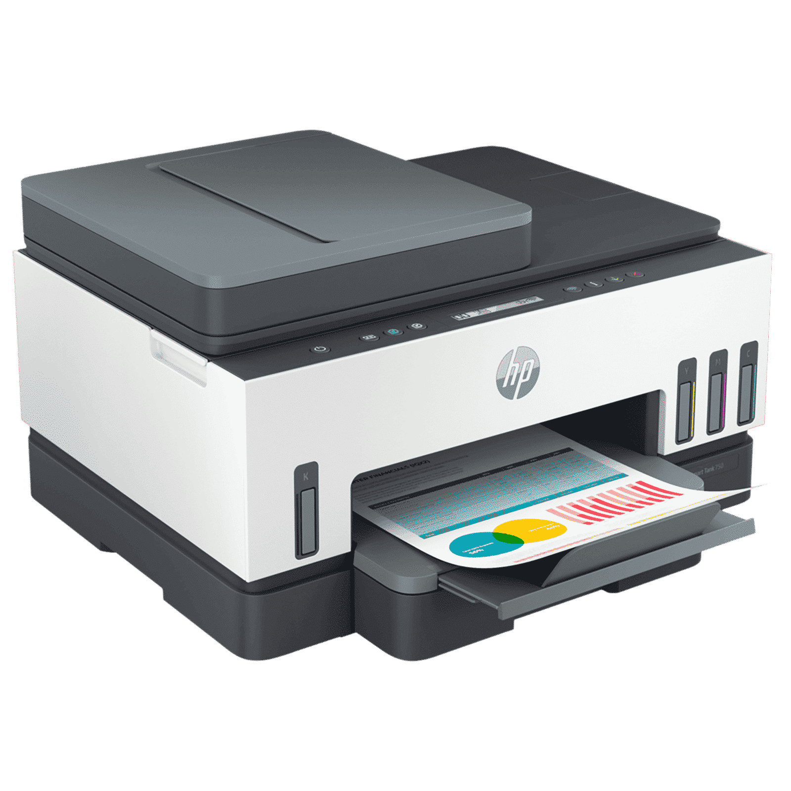HP Smart Tank 750 All in One Wi-Fi Inkjet Printer with Automatic Ink Sensor (Auto Duplex Printing, Black)_5