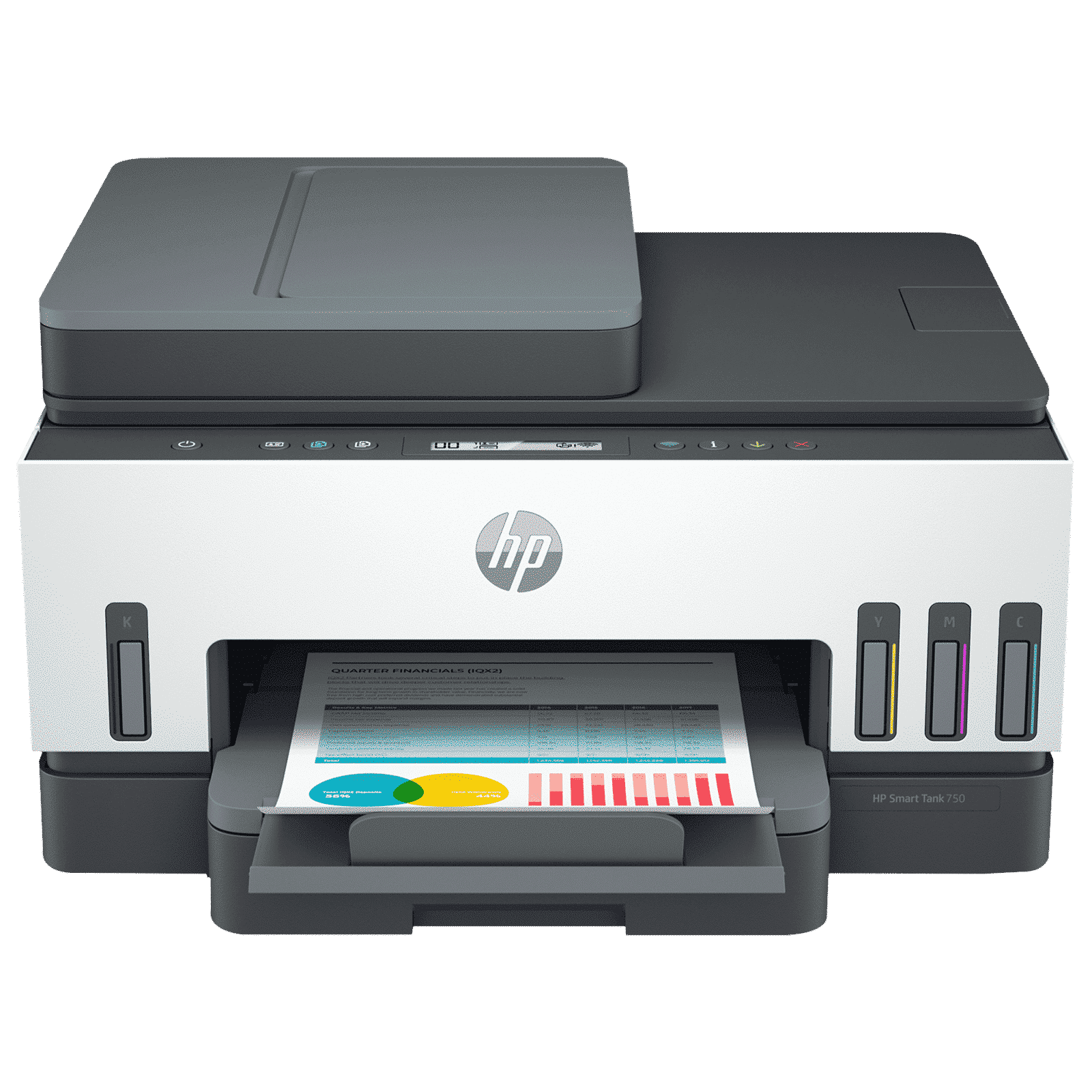 HP Smart Tank 750 All in One Wi-Fi Inkjet Printer with Automatic Ink Sensor (Auto Duplex Printing, Black)_8