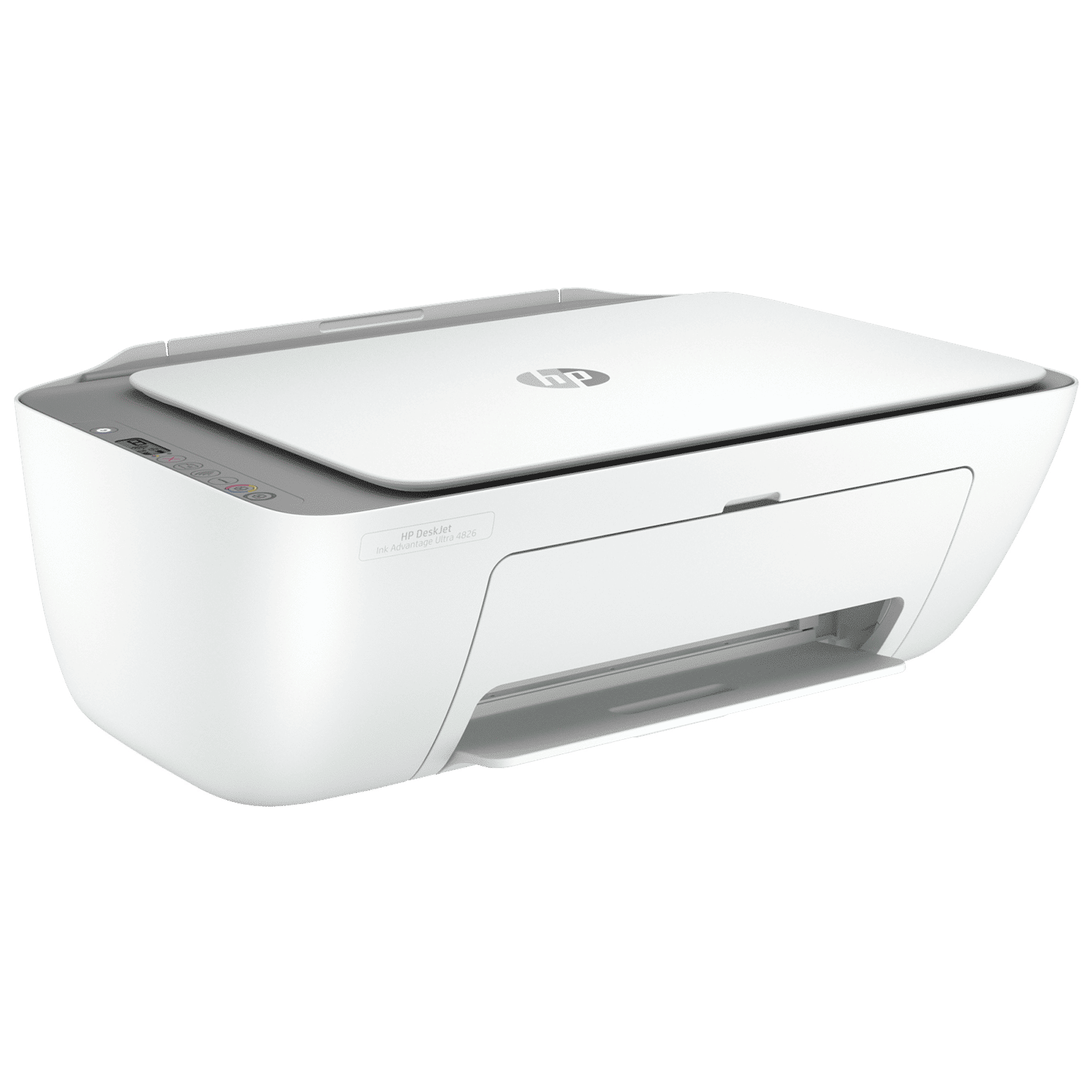 HP Deskjet Ink Advantage Ultra 4826 Wireless Color All-in-One Inkjet Printer (Icon LCD Display, 25R69A, White)_7