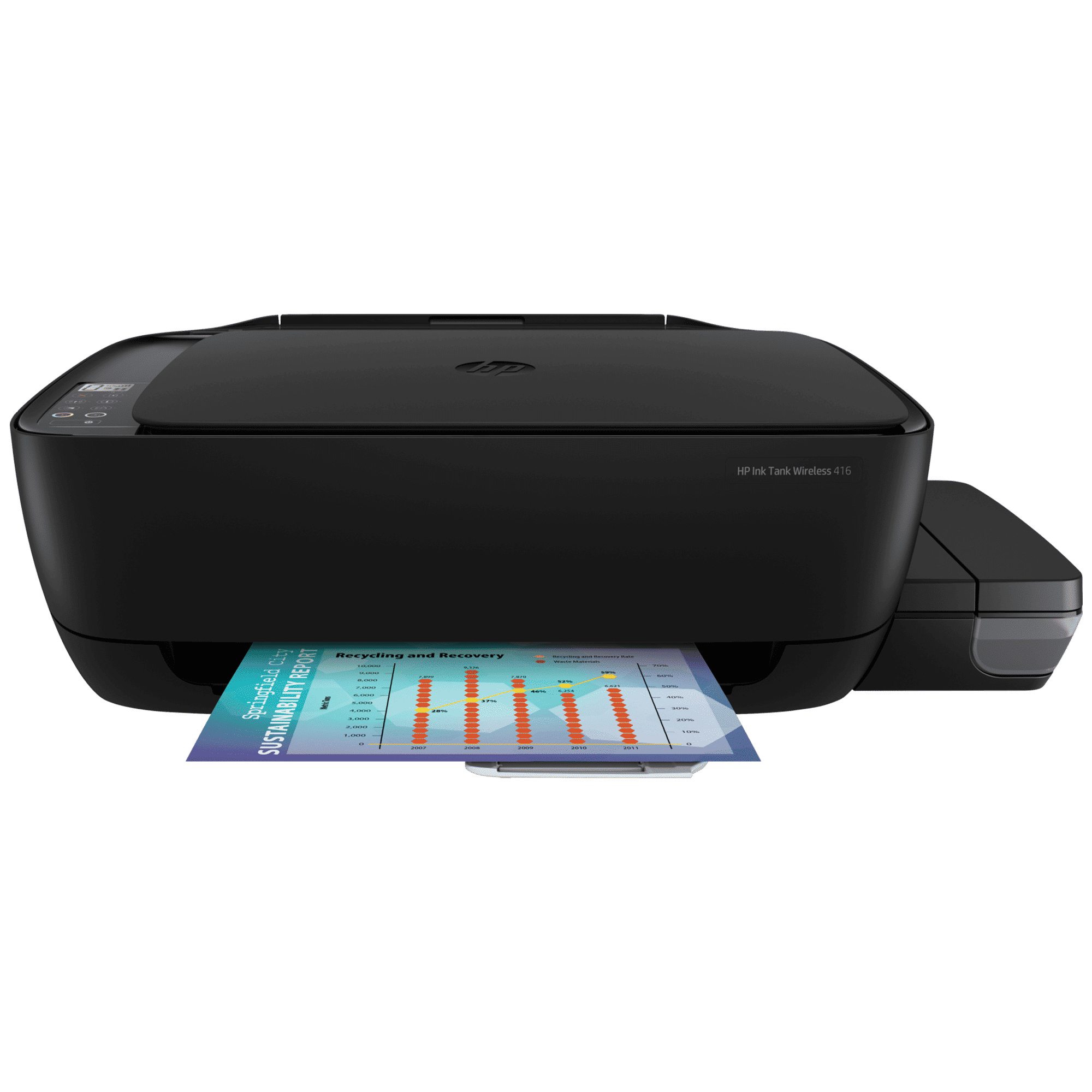 HP Ink Tank 416 Wireless Color All-in-One Inkjet Printer (Mobile Printing Capability, Z4B55A, Black)_2
