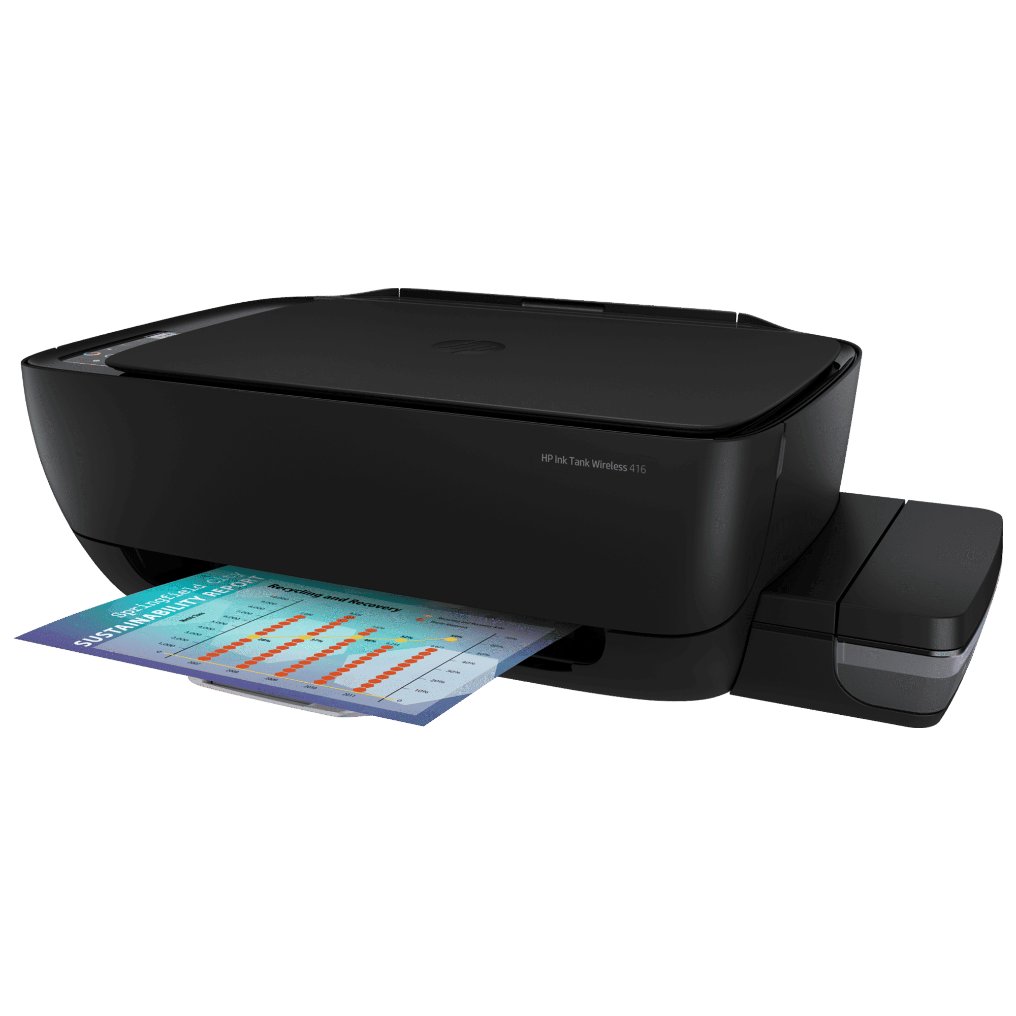 HP Ink Tank 416 Wireless Color All-in-One Inkjet Printer (Mobile Printing Capability, Z4B55A, Black)_4