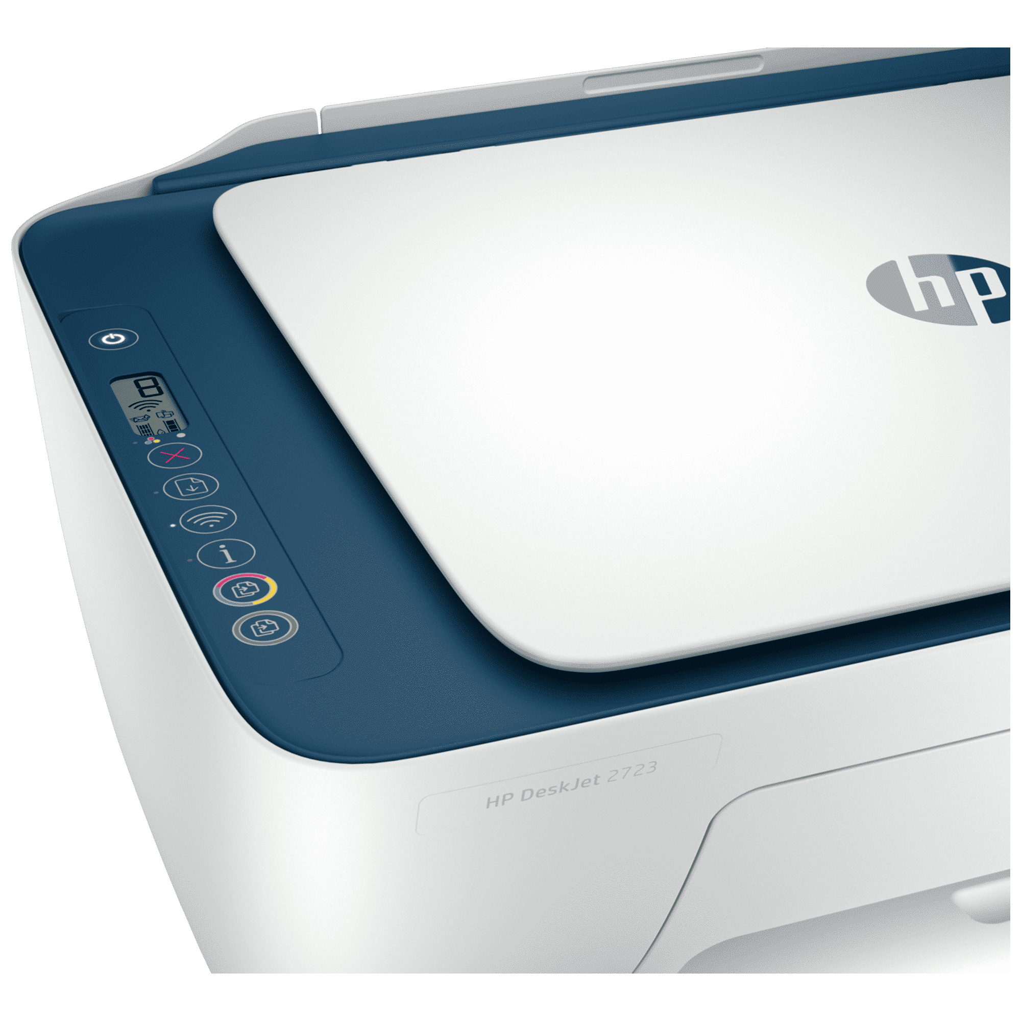 HP DeskJet 2723 Wireless Color All-in-One Inkjet Printer (Hassle-Free Ink Management, 7FR53D, Black)_4