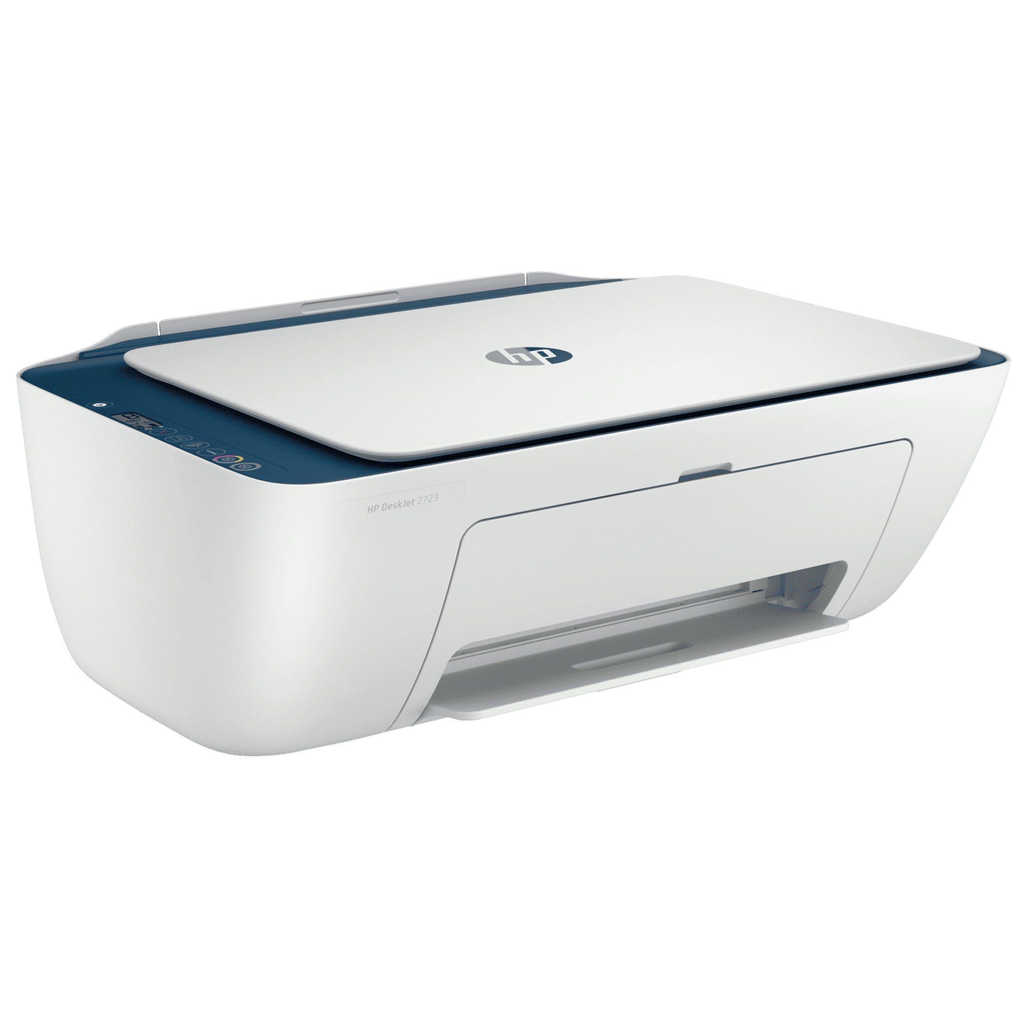 HP DeskJet 2723 Wireless Color All-in-One Inkjet Printer (Hassle-Free Ink Management, 7FR53D, Black)_5