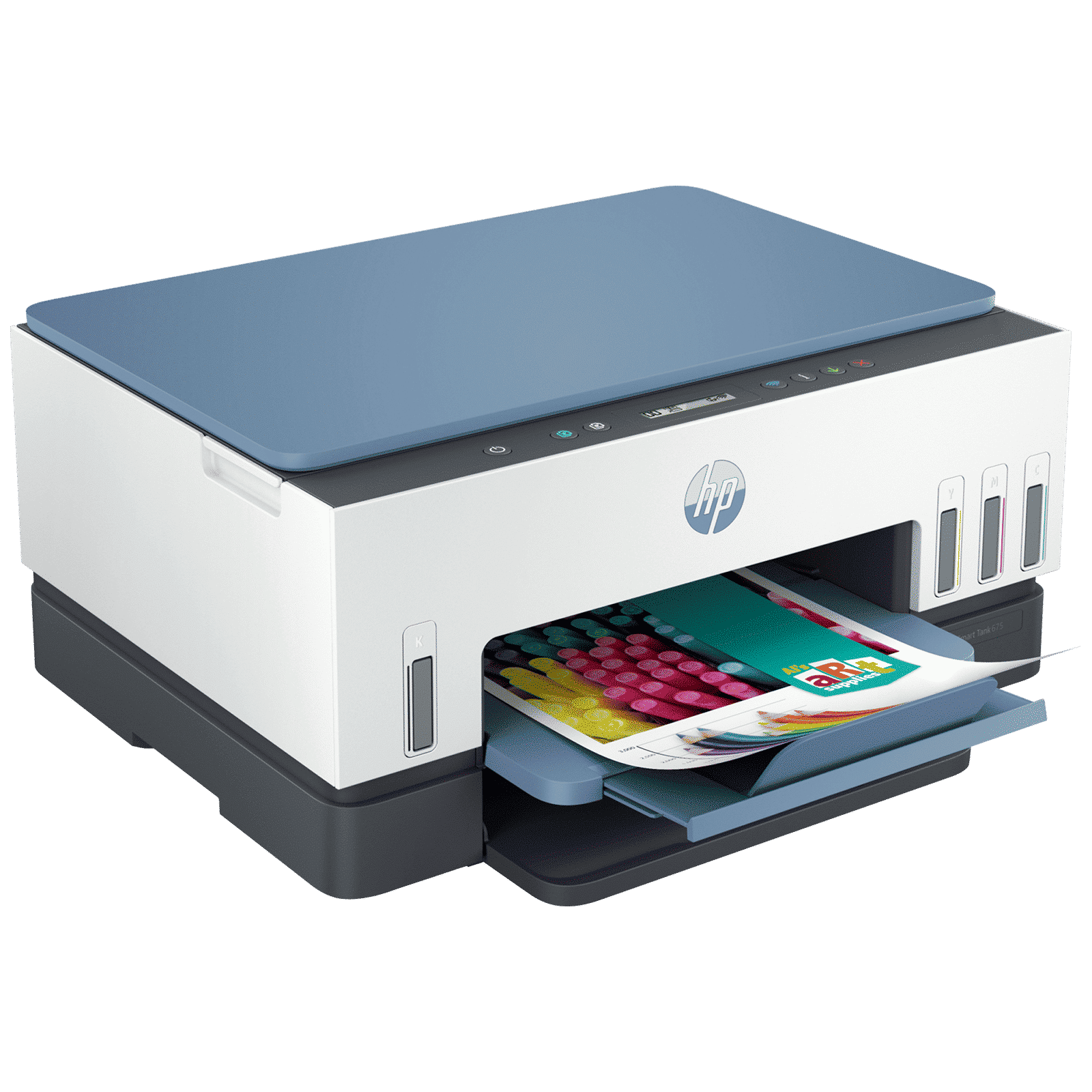HP Smart Tank 675 All in One Wi-Fi Inkjet Printer with Automatic Ink Sensor (Auto Duplex Printing, )_2